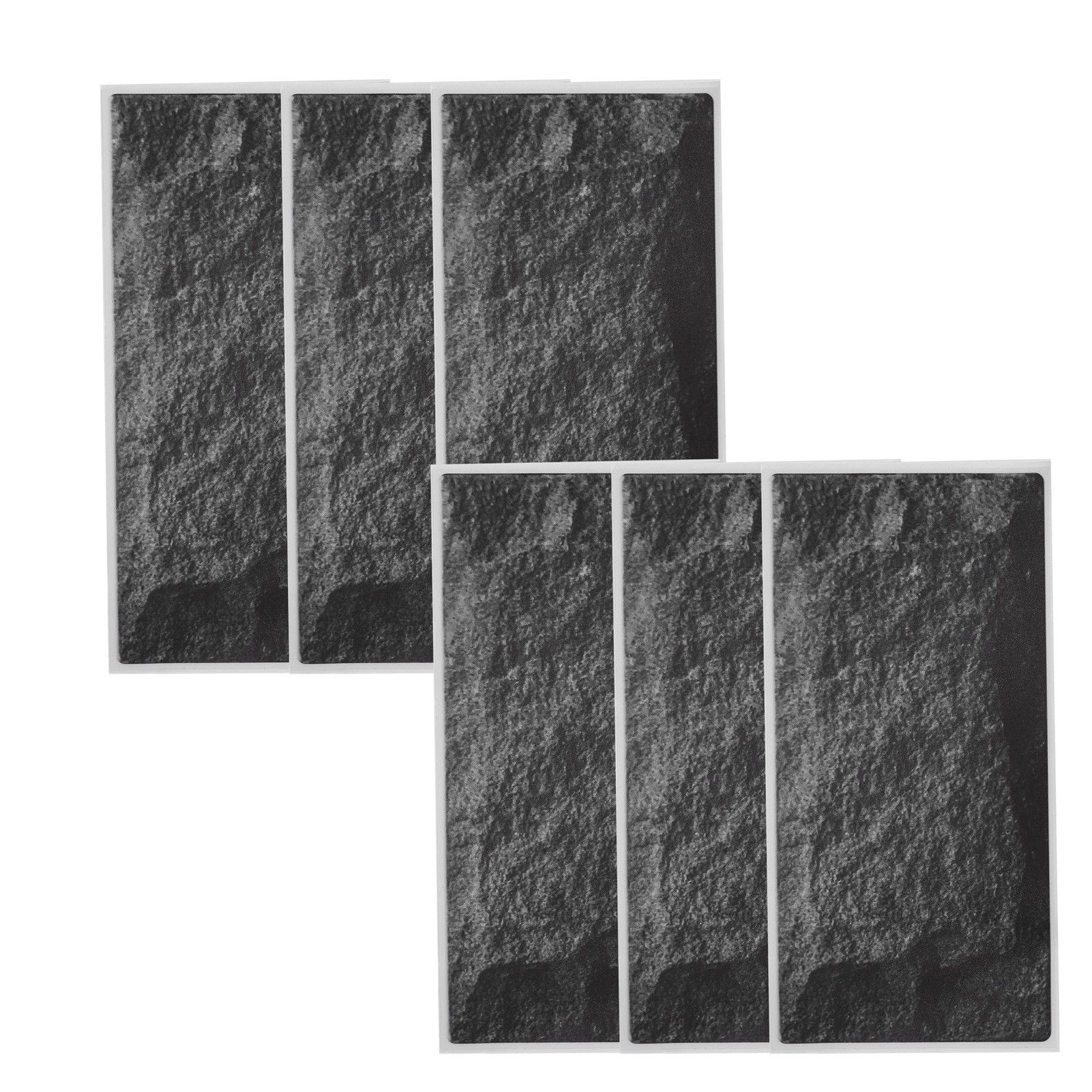 6Pcs Matte Wall Sticker Waterproof Self‑Adhesive Non‑Slip Floor Sticker for view 8