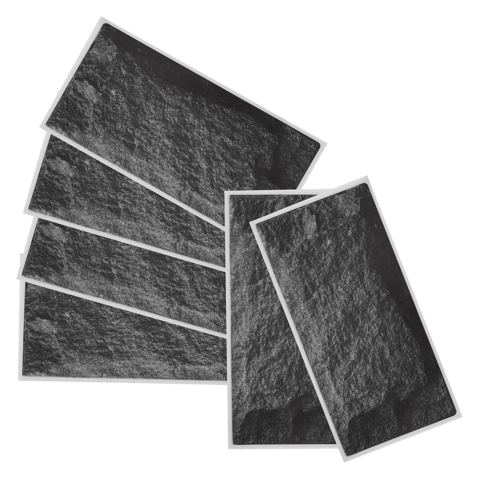 6Pcs Matte Wall Sticker Waterproof Self‑Adhesive Non‑Slip Floor Sticker for view 10