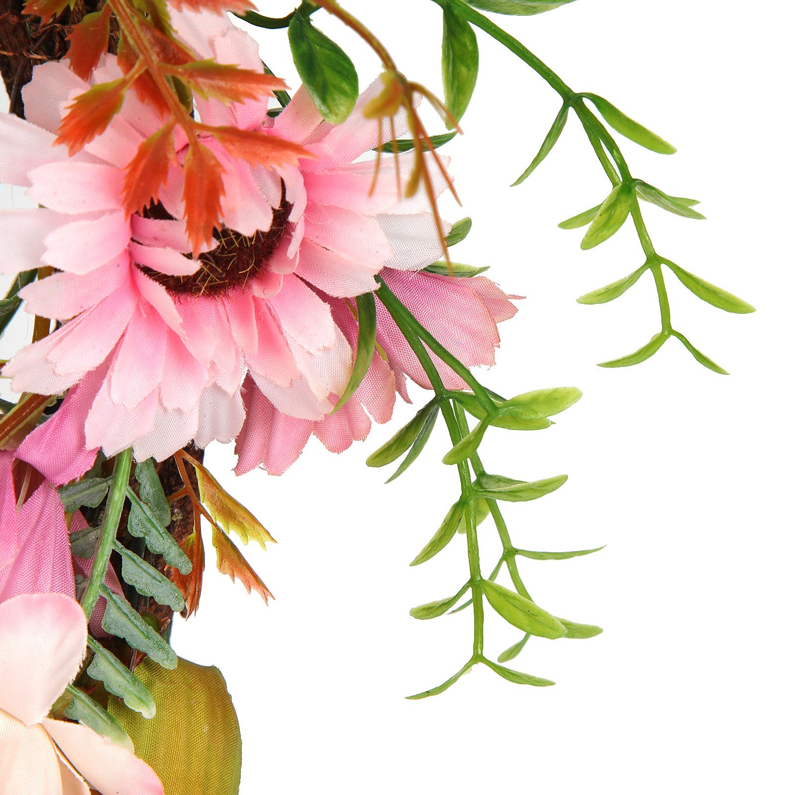 Artificial Flower Wreath Simulation Peony Door Hanging Garland Festivals Party view 15