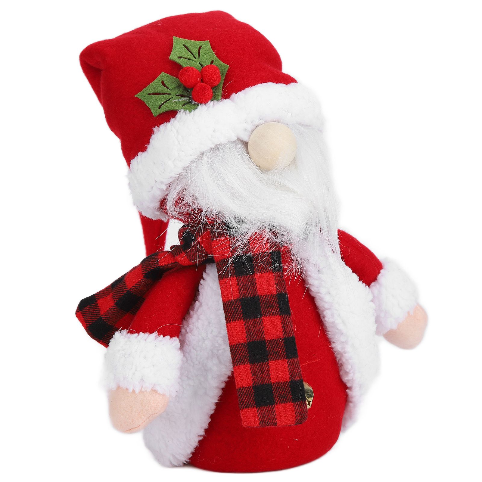 Christmas Decoration Ornaments with Hood Innovative Doll Toy for Home Festival view 2