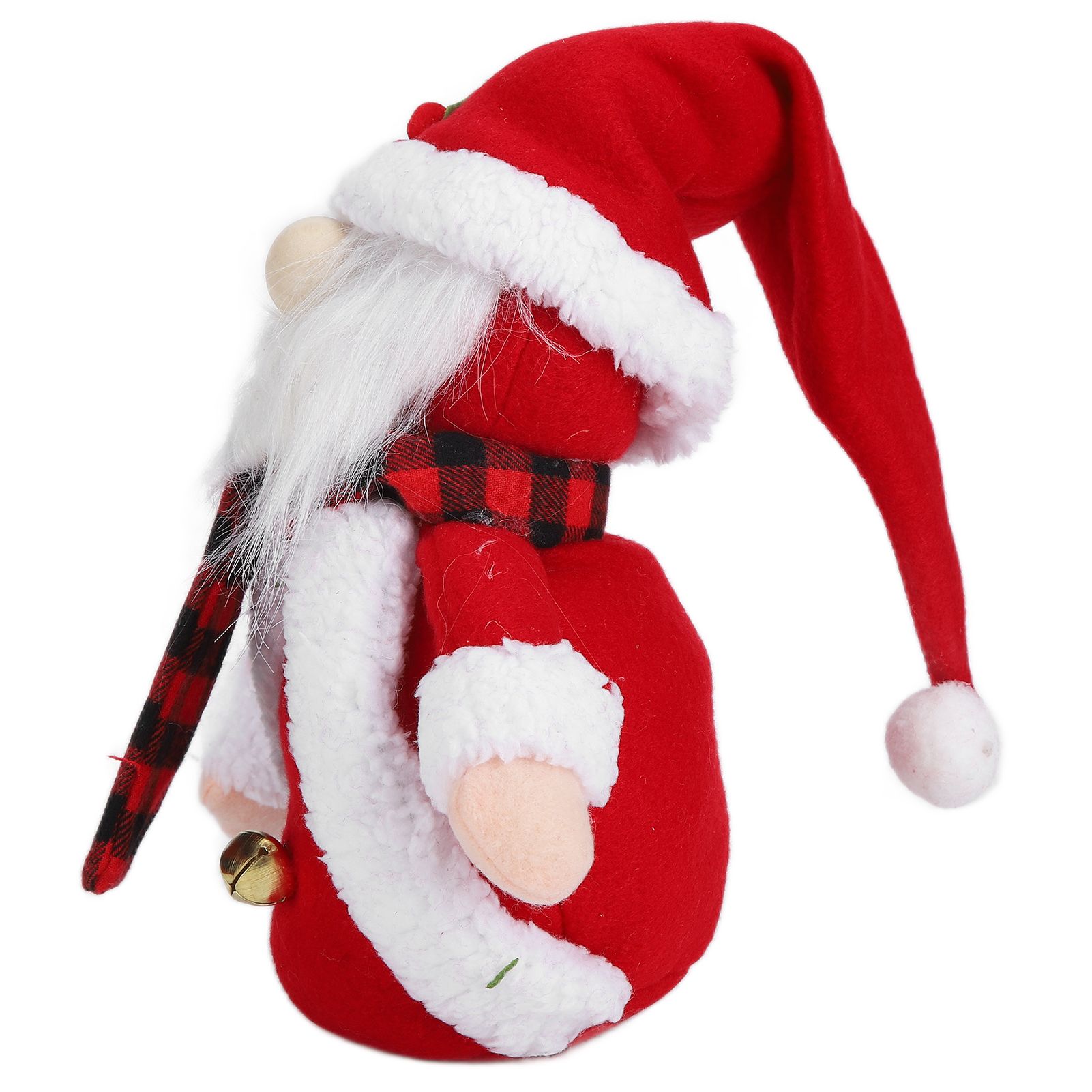 Christmas Decoration Ornaments with Hood Innovative Doll Toy for Home Festival view 3
