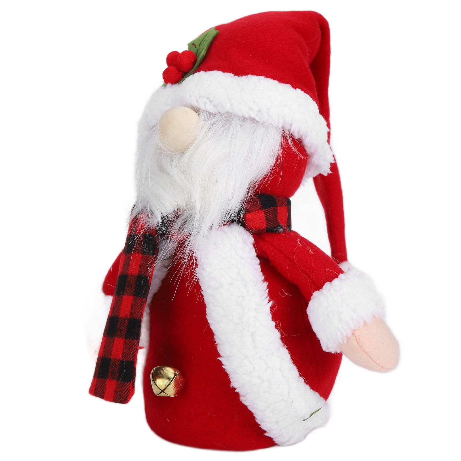 Christmas Decoration Ornaments with Hood Innovative Doll Toy for Home Festival view 4