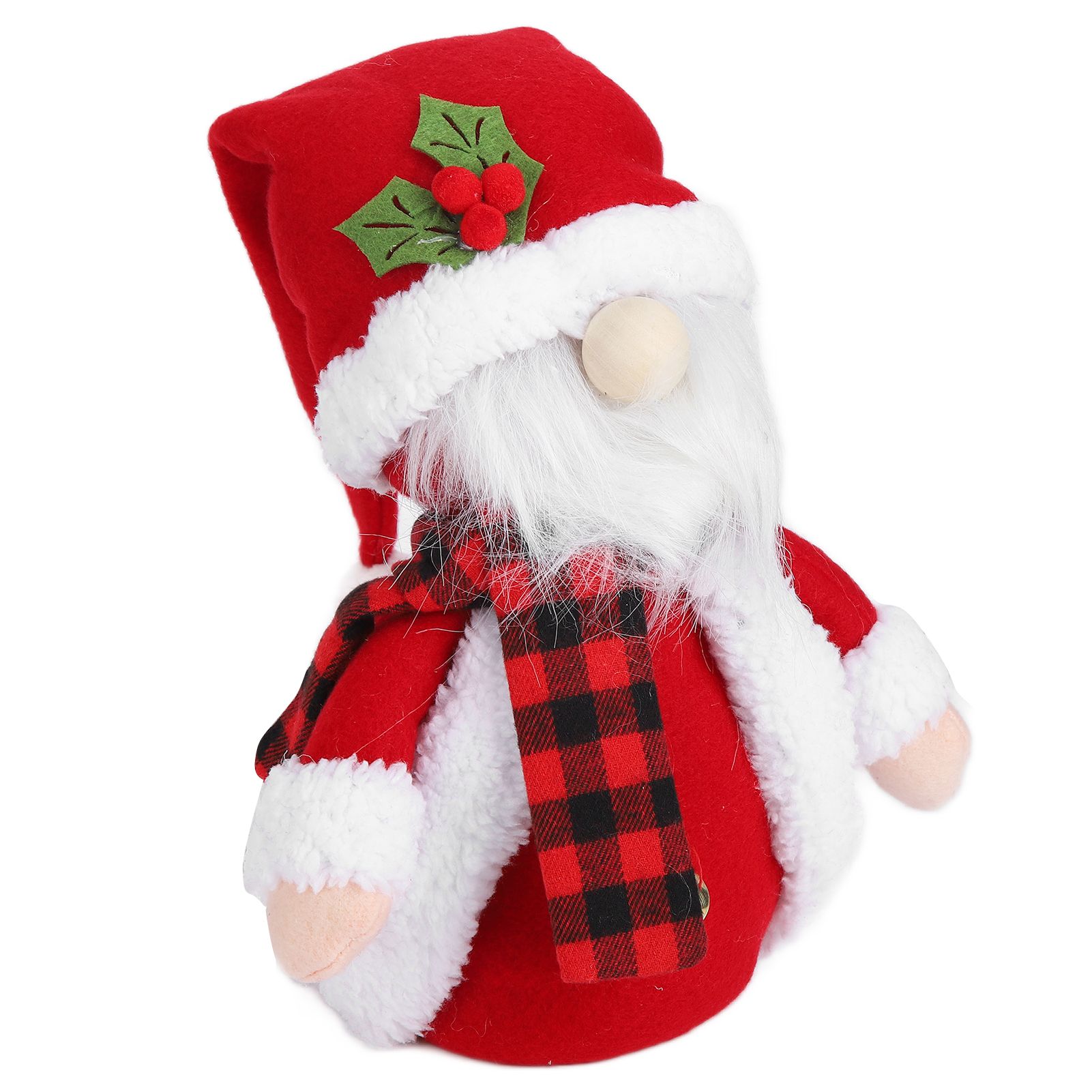 Christmas Decoration Ornaments with Hood Innovative Doll Toy for Home Festival view 5