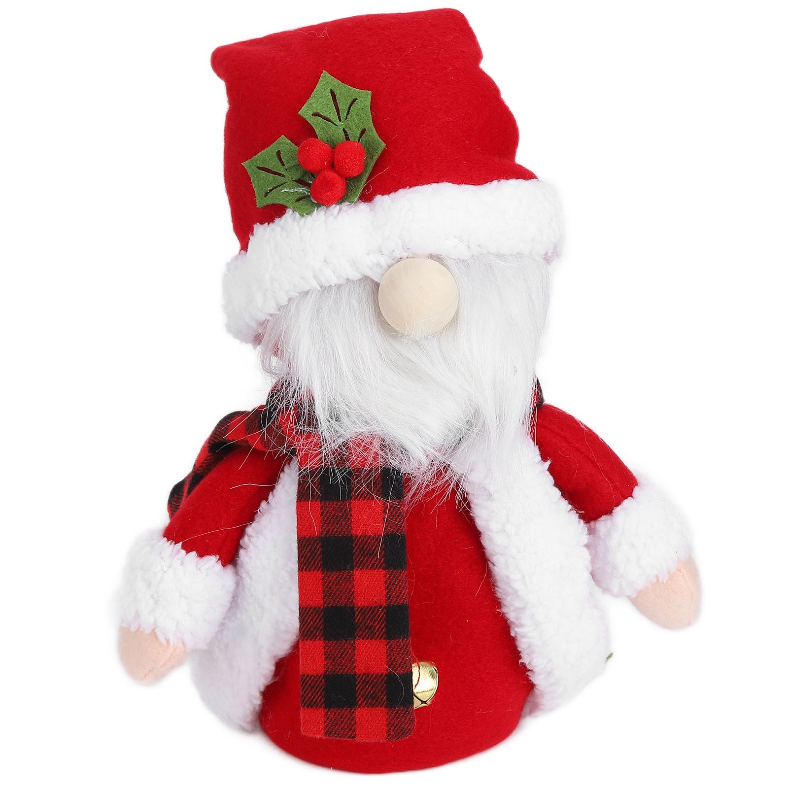 Christmas Decoration Ornaments with Hood Innovative Doll Toy for Home Festival view 6