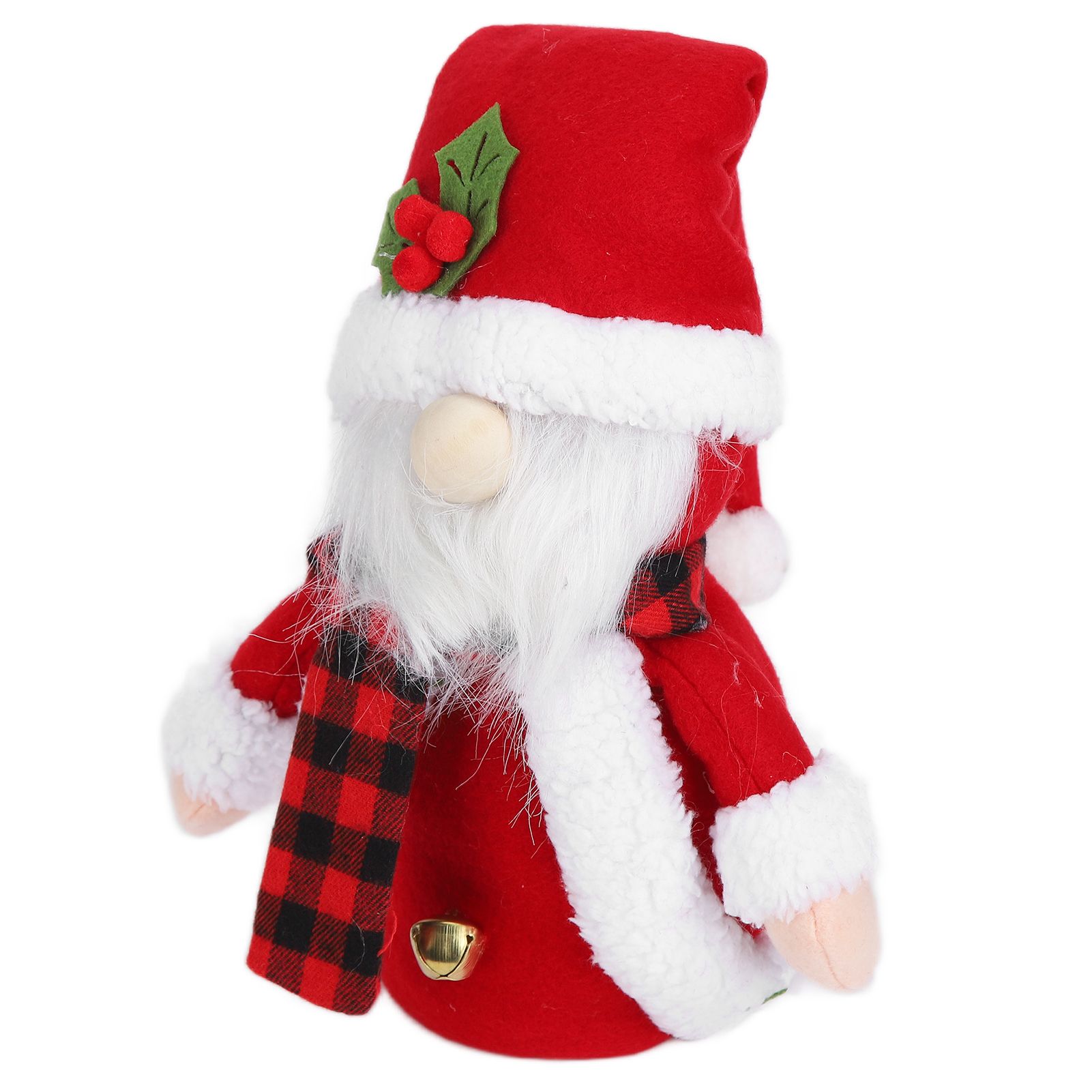 Christmas Decoration Ornaments with Hood Innovative Doll Toy for Home Festival view 7