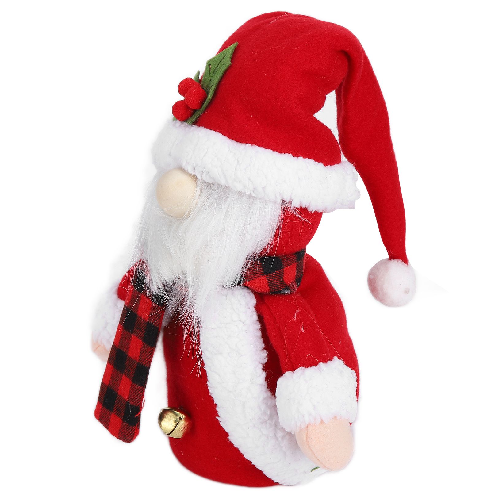 Christmas Decoration Ornaments with Hood Innovative Doll Toy for Home Festival view 8