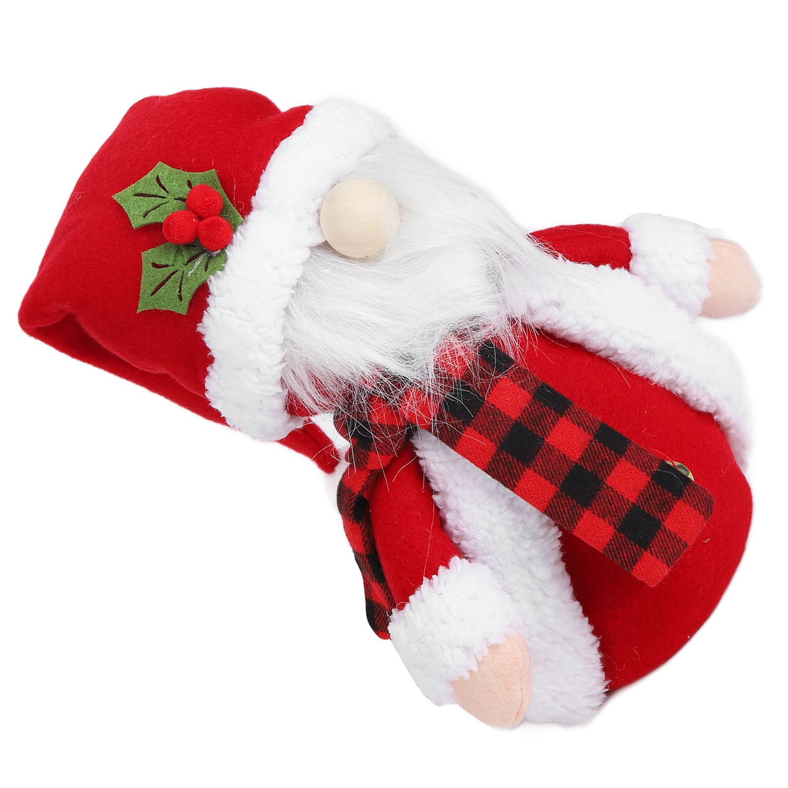 Christmas Decoration Ornaments with Hood Innovative Doll Toy for Home Festival view 9