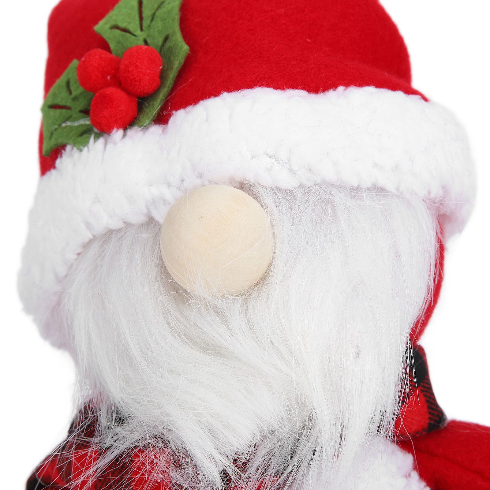 Christmas Decoration Ornaments with Hood Innovative Doll Toy for Home Festival view 13