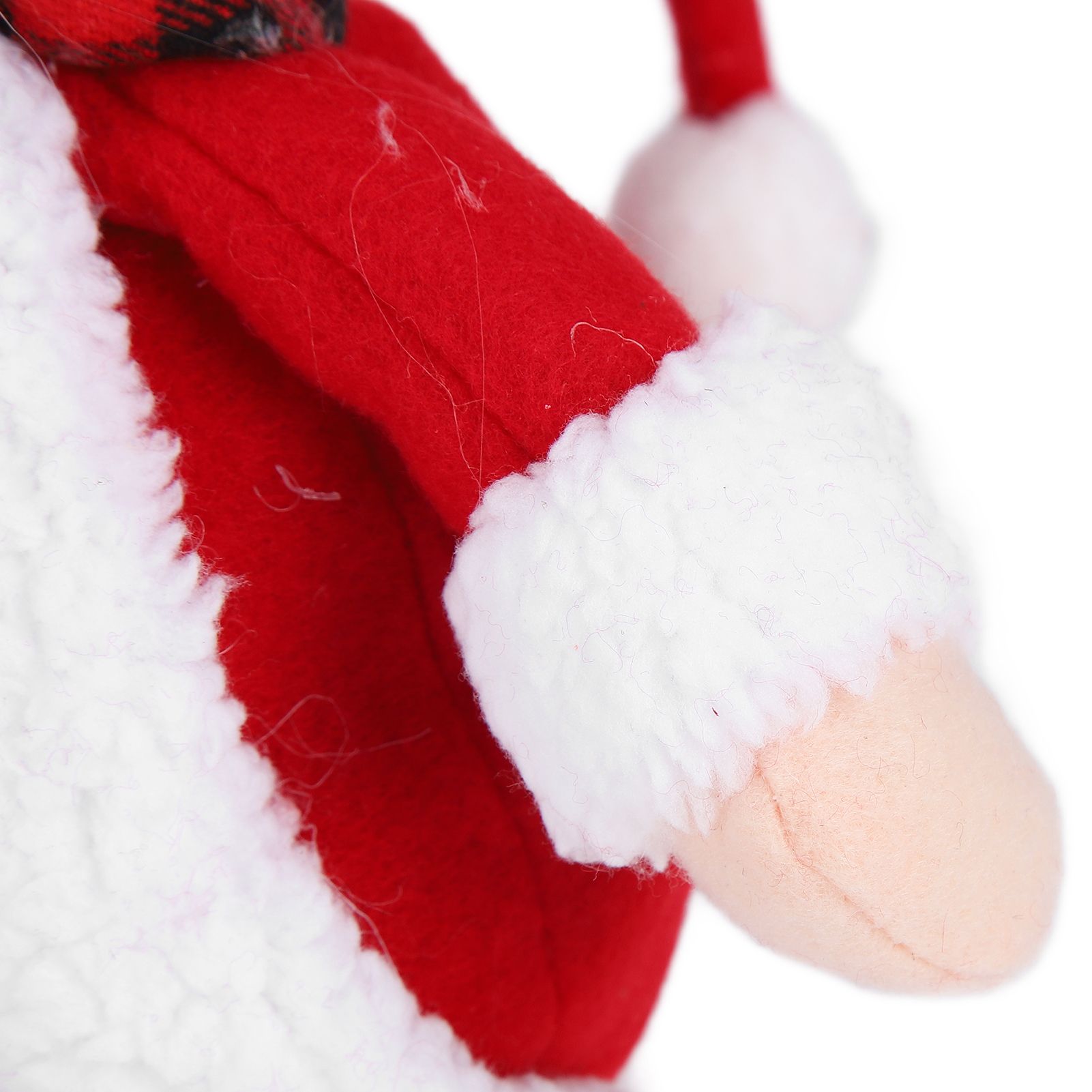 Christmas Decoration Ornaments with Hood Innovative Doll Toy for Home Festival view 14