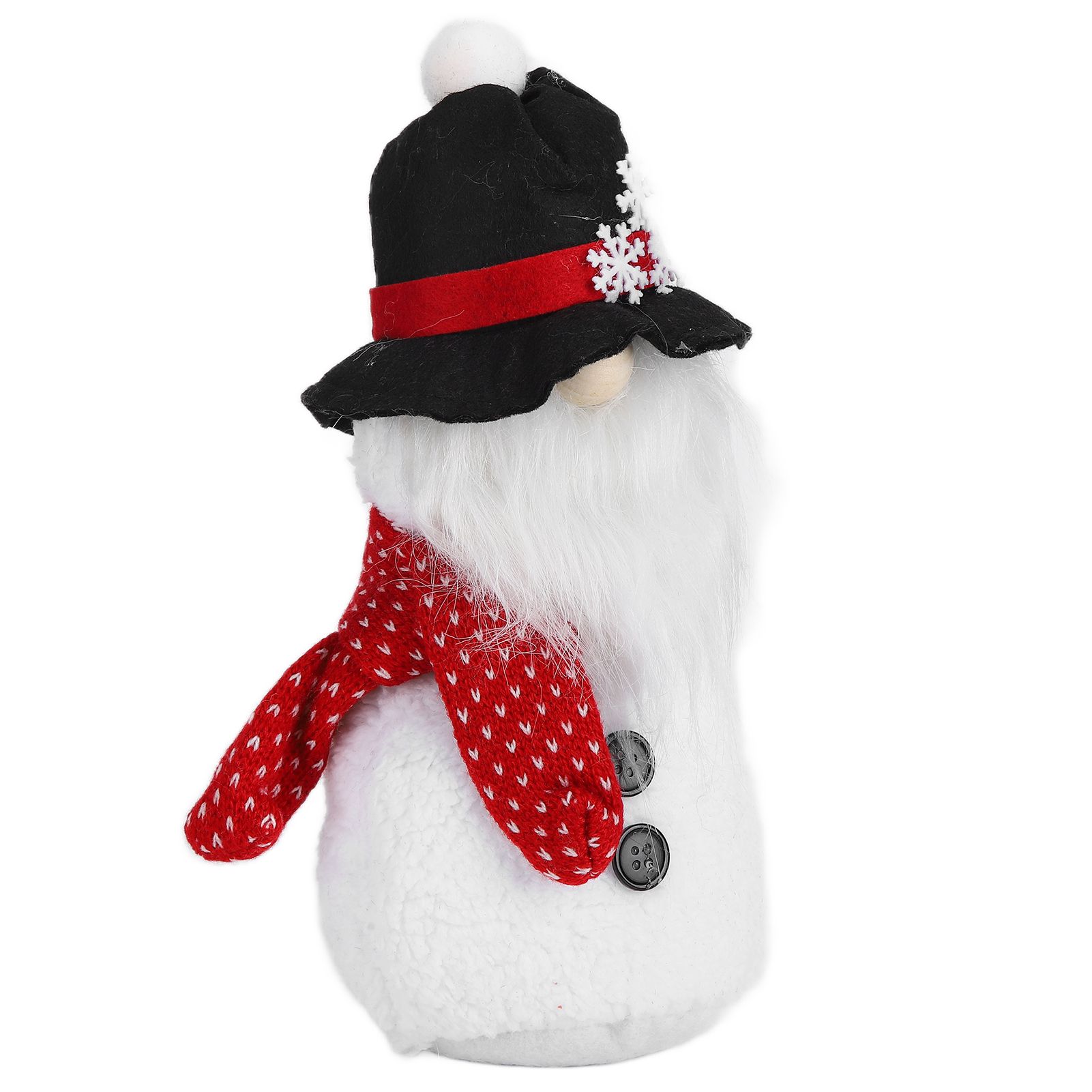 Christmas Decoration Ornaments with Hood Innovative Doll Toy for Home Festival view 2