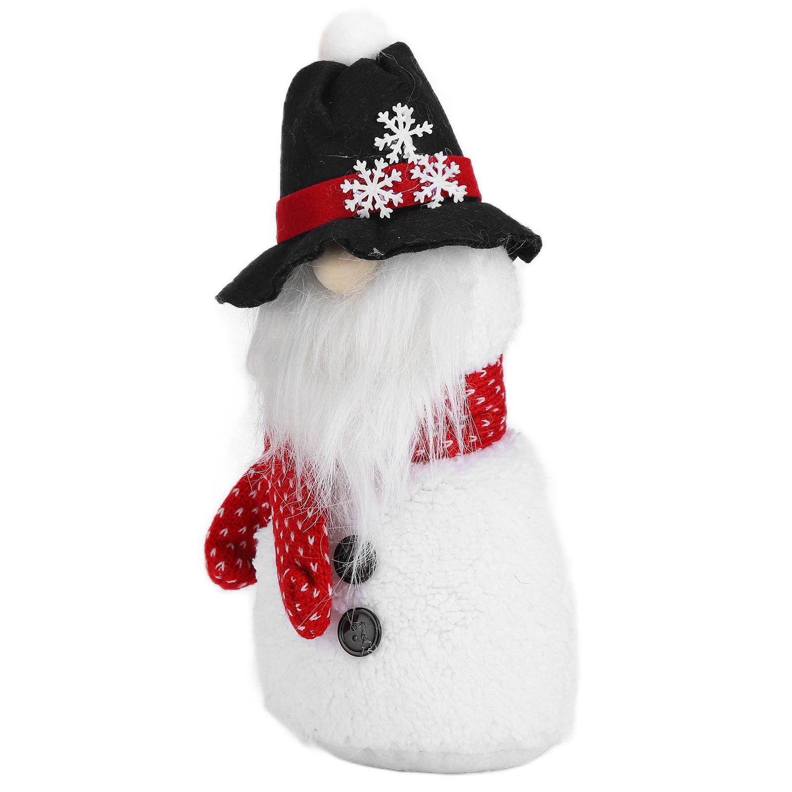 Christmas Decoration Ornaments with Hood Innovative Doll Toy for Home Festival view 3