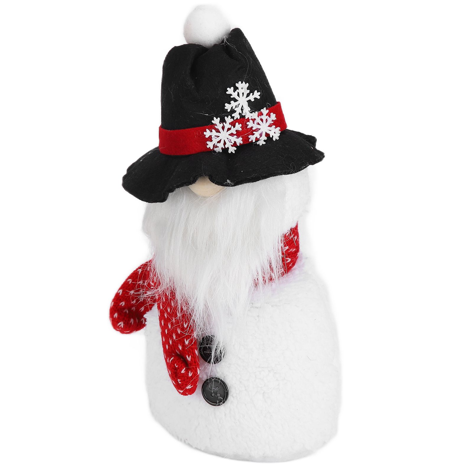 Christmas Decoration Ornaments with Hood Innovative Doll Toy for Home Festival view 4