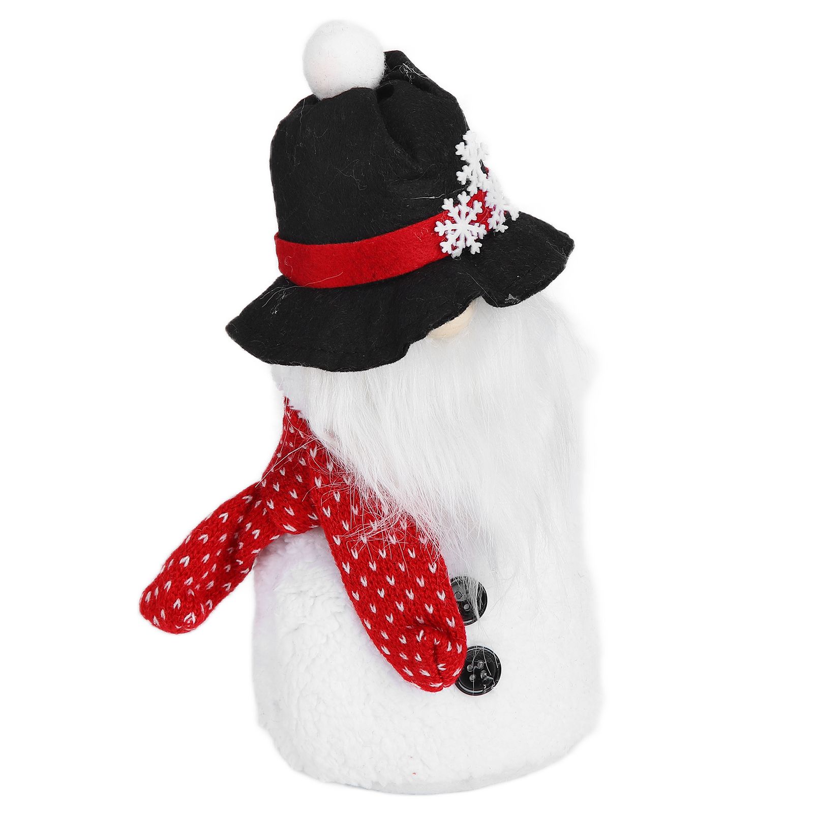 Christmas Decoration Ornaments with Hood Innovative Doll Toy for Home Festival view 5