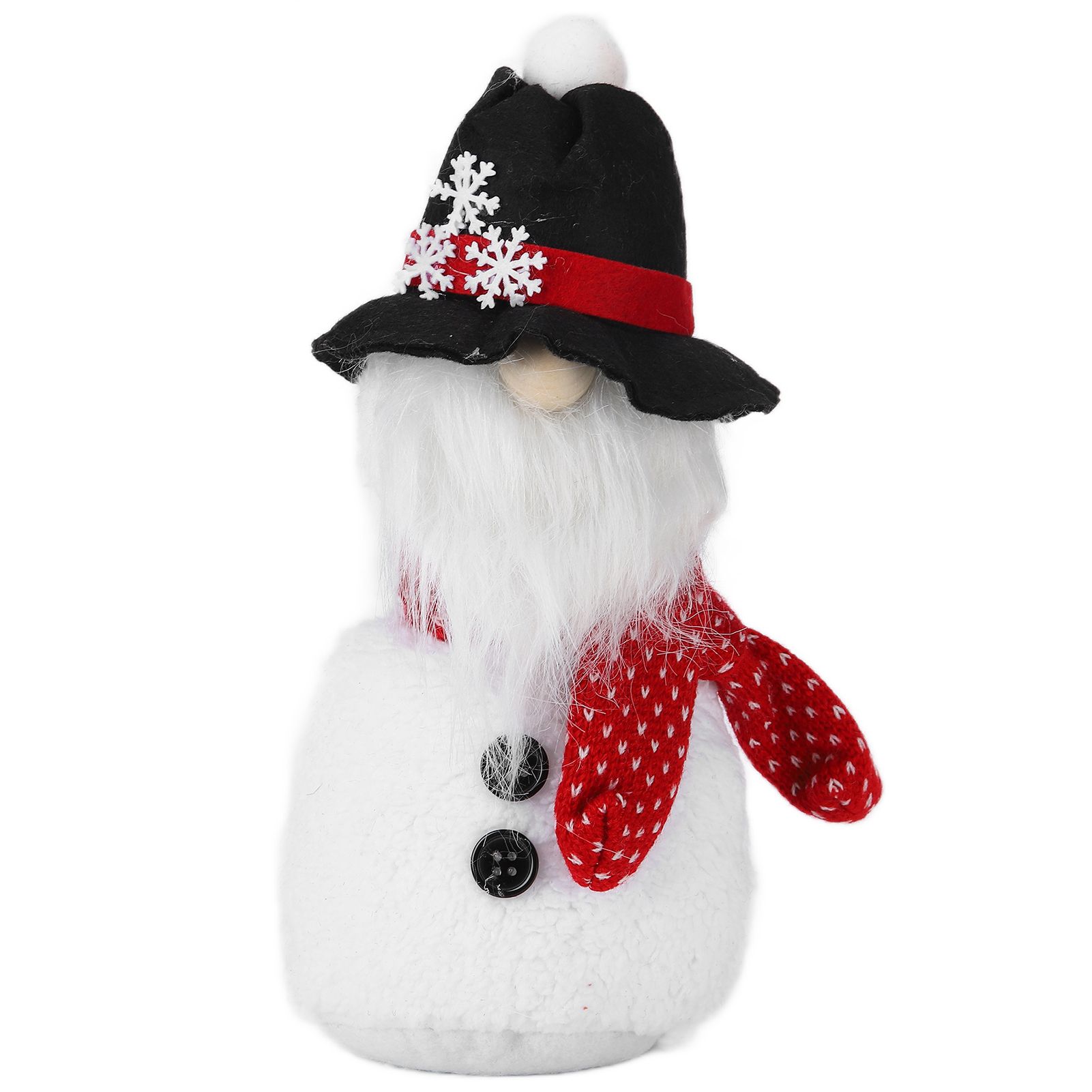Christmas Decoration Ornaments with Hood Innovative Doll Toy for Home Festival view 6