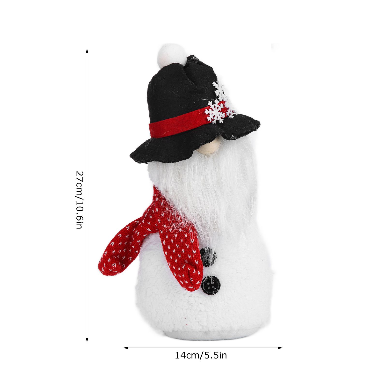 Christmas Decoration Ornaments with Hood Innovative Doll Toy for Home Festival view 15