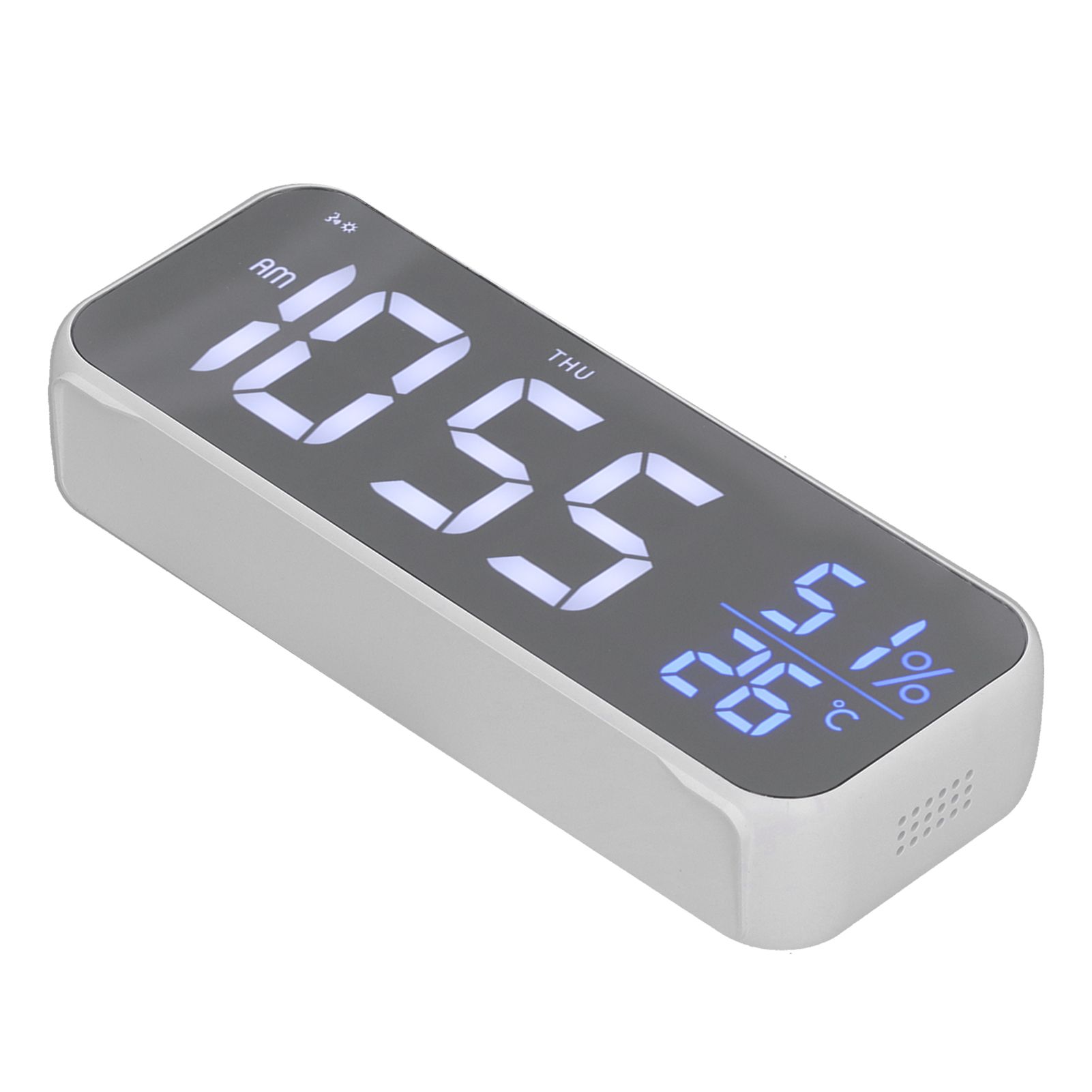 Digital Alarm Clock LED Digital Music Alarm Clock USB Charging Electronic view 6