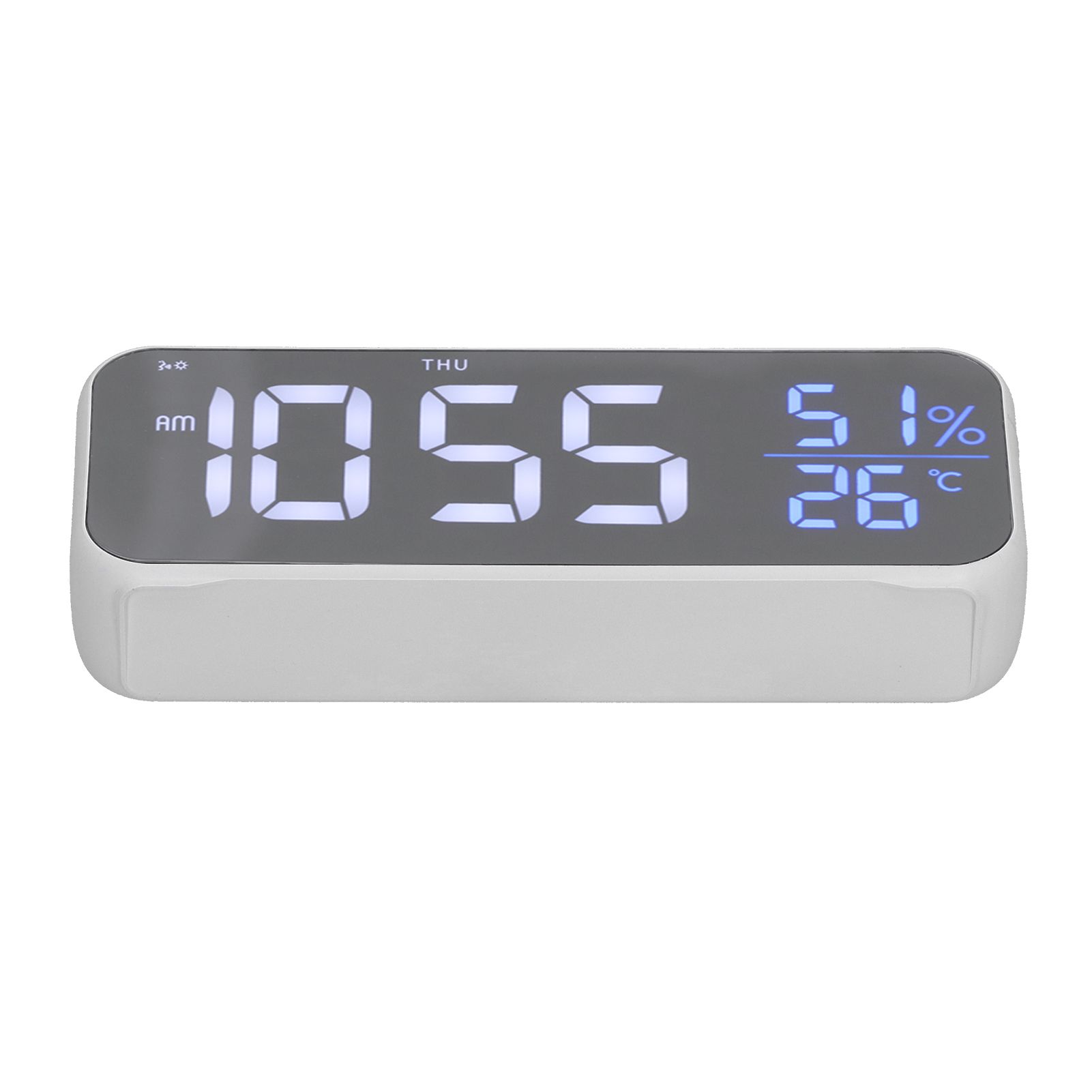 Digital Alarm Clock LED Digital Music Alarm Clock USB Charging Electronic view 7