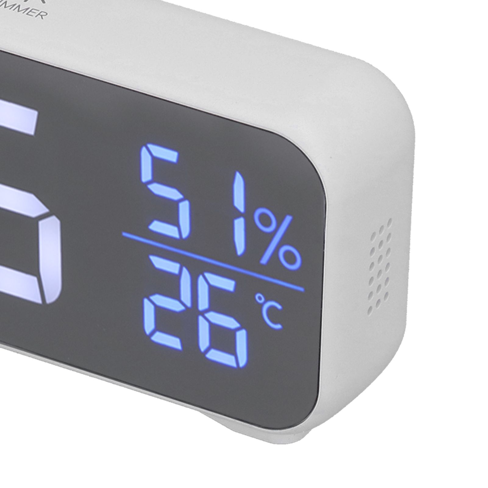 Digital Alarm Clock LED Digital Music Alarm Clock USB Charging Electronic view 13