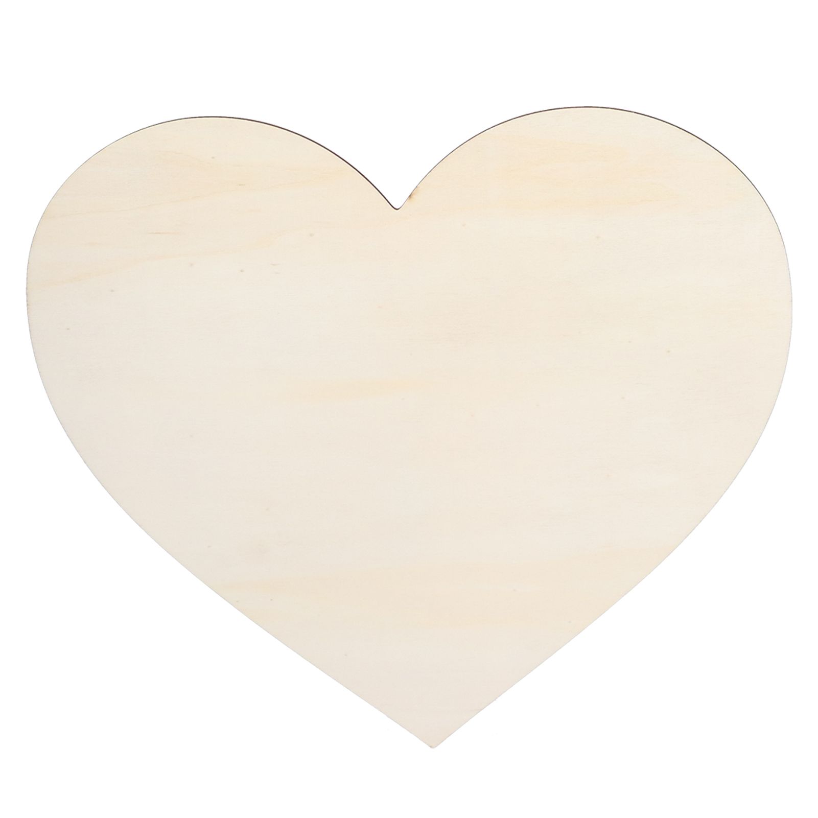 5PCS Christmas Woden Heart DIY Wooden Heart Slice Children Hand Drawn Craft view 13