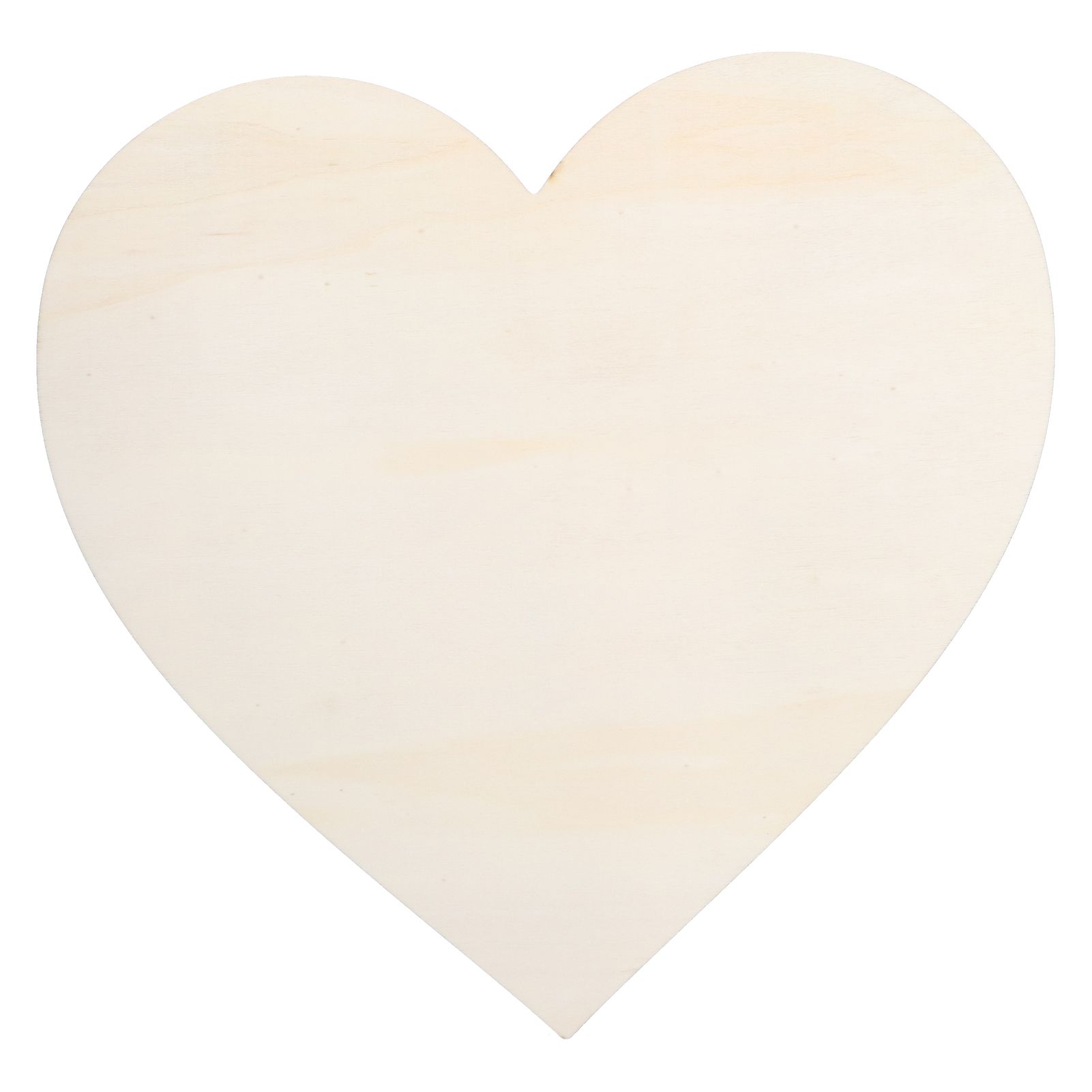 5PCS Christmas Woden Heart DIY Wooden Heart Slice Children Hand Drawn Craft view 14