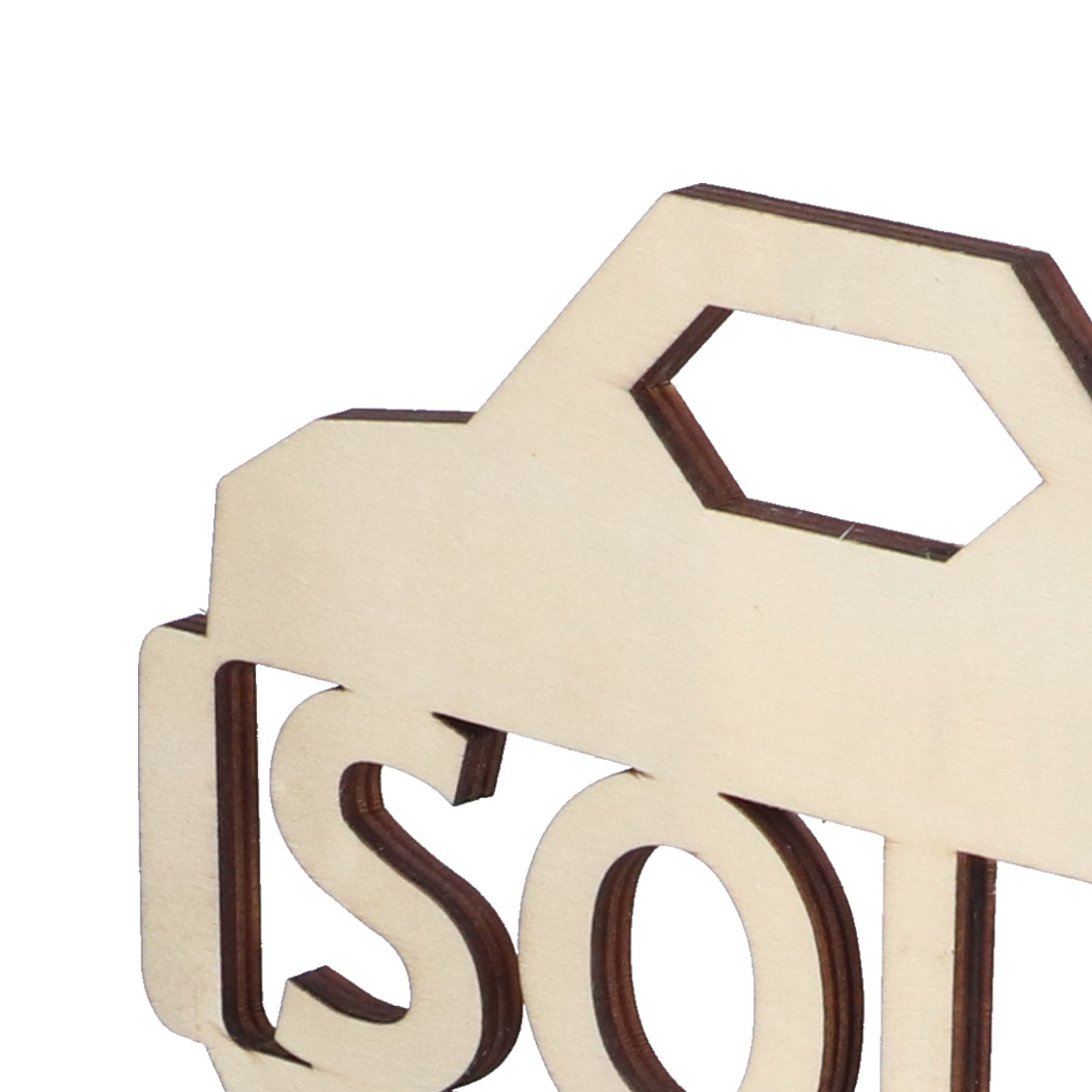 Chinese Style Wooden Key Shaped Pendant DIY Photo Props Window Decorations for view 14