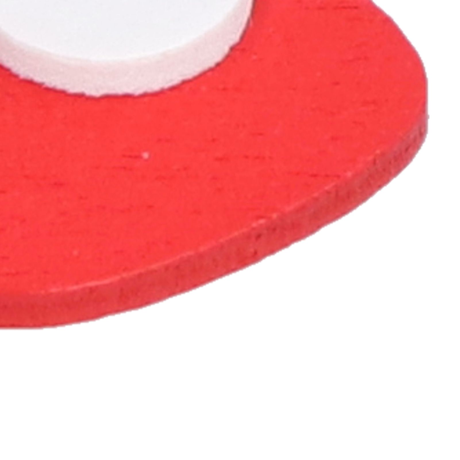 100Pcs Red Wooden HeartShaped Ornament SelfAdhesive DIY Hand Made Home Decoration view 15