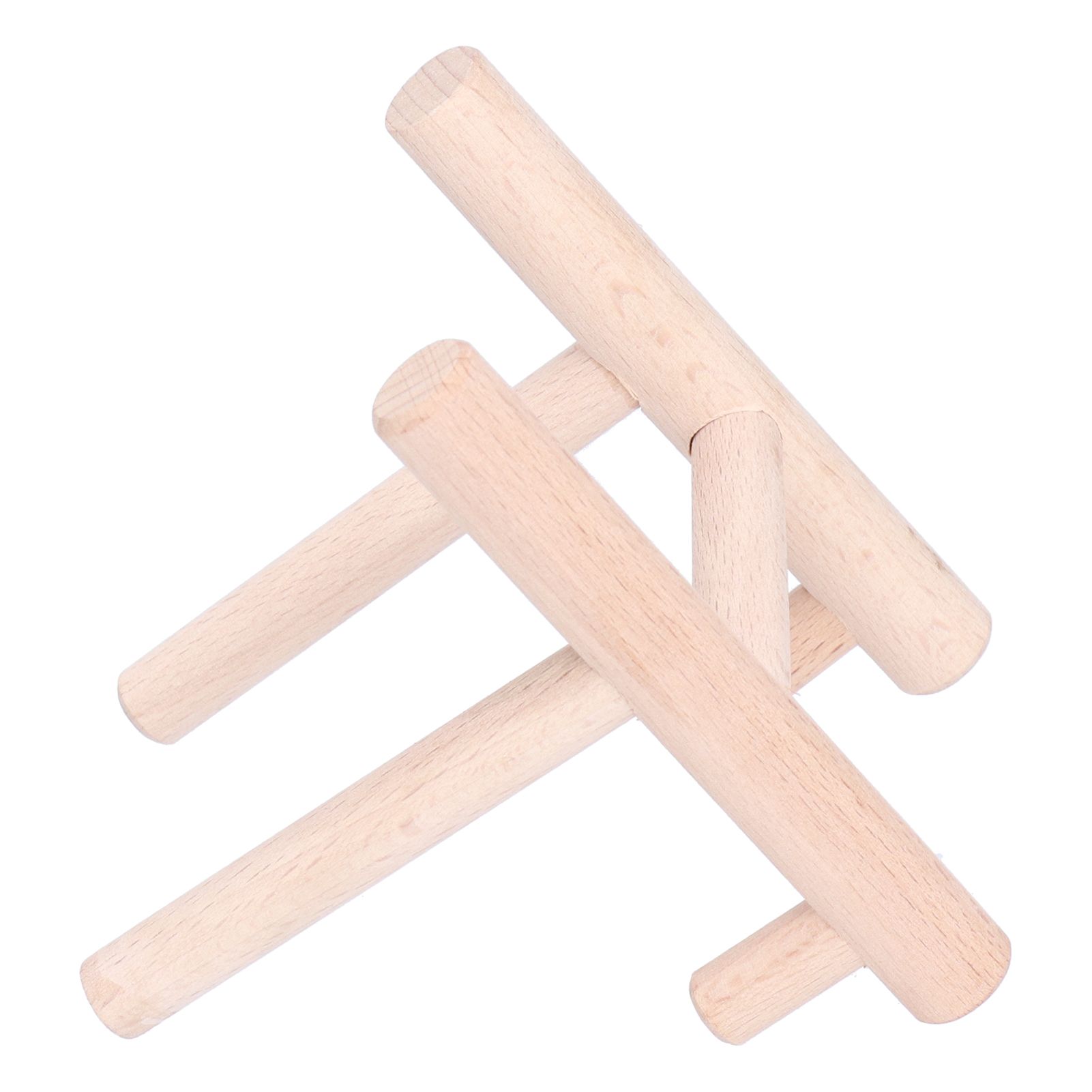 Wooden Desktop Ornament Household Modern Plate Holder Stand Home Decoration view 8