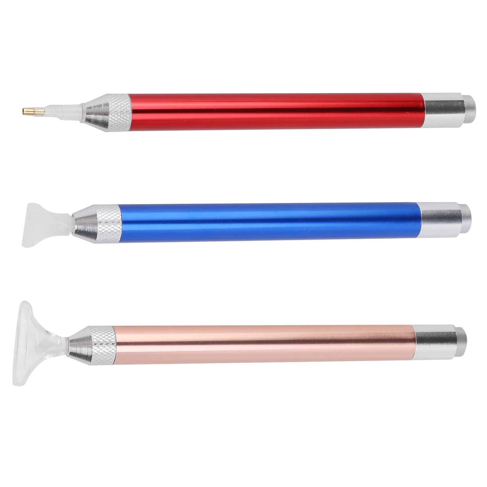 3Set Luminous Diamond Painting Pen with Magnifier for 5D DIY Diamond Art Cross view 3