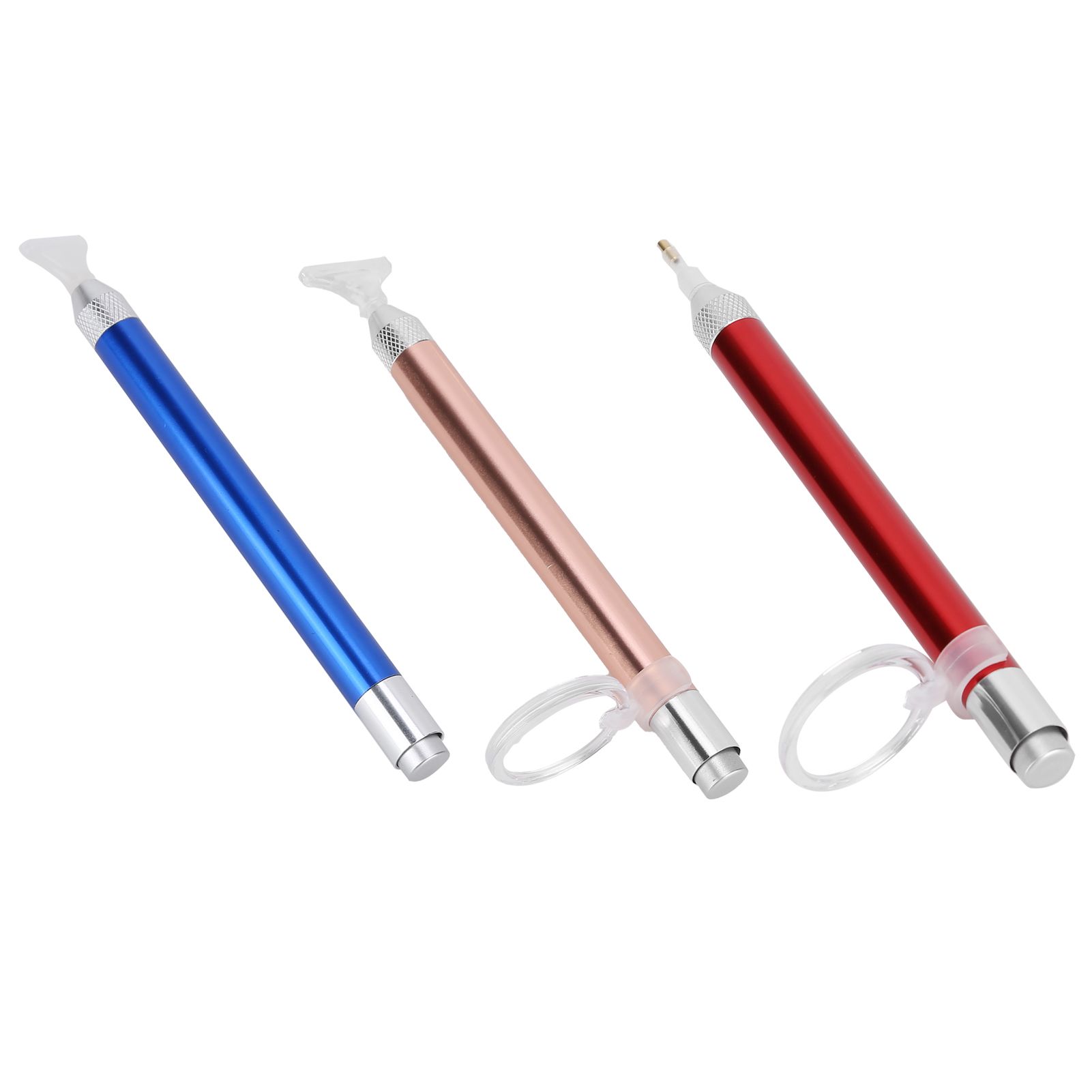 3Set Luminous Diamond Painting Pen with Magnifier for 5D DIY Diamond Art Cross view 4