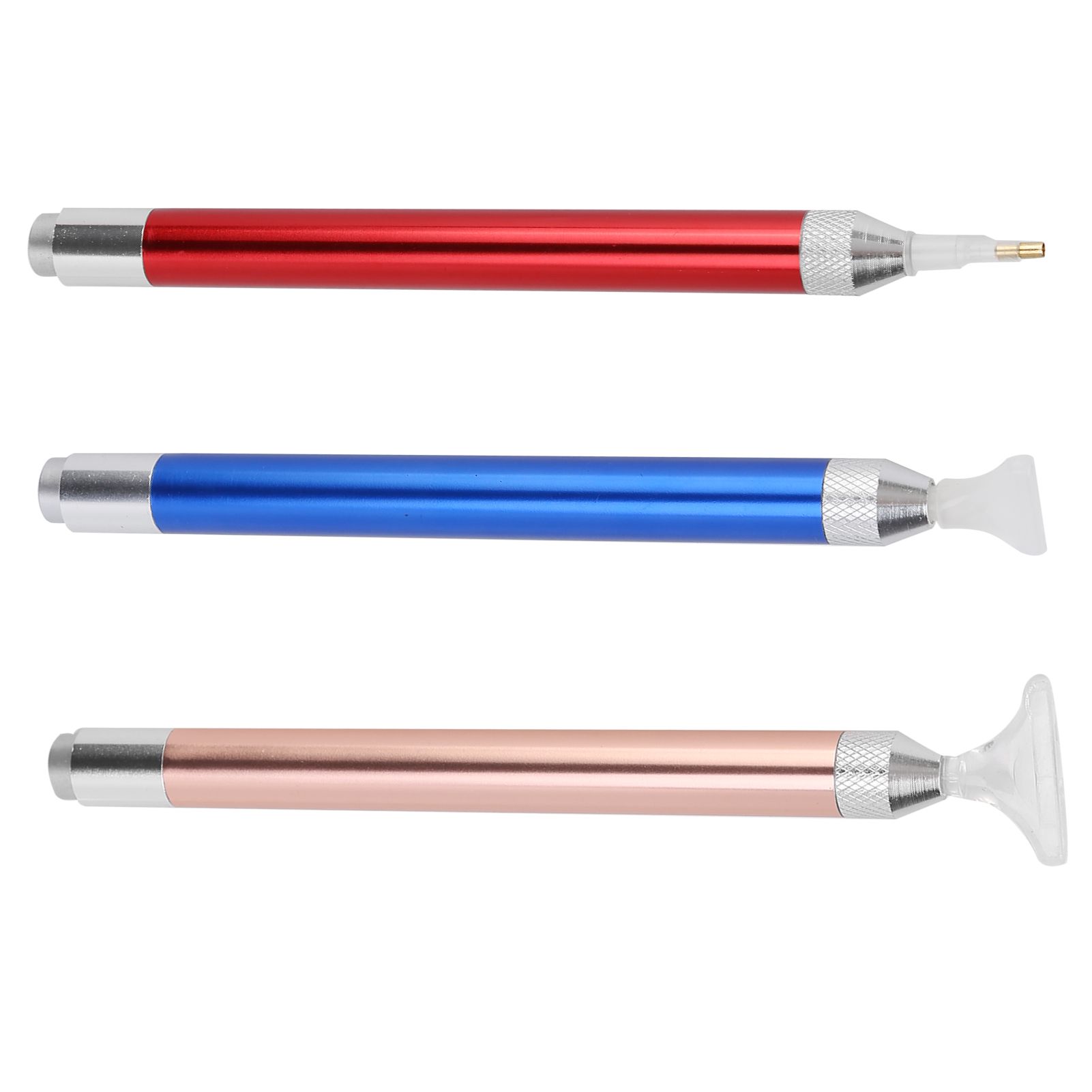 3Set Luminous Diamond Painting Pen with Magnifier for 5D DIY Diamond Art Cross view 8