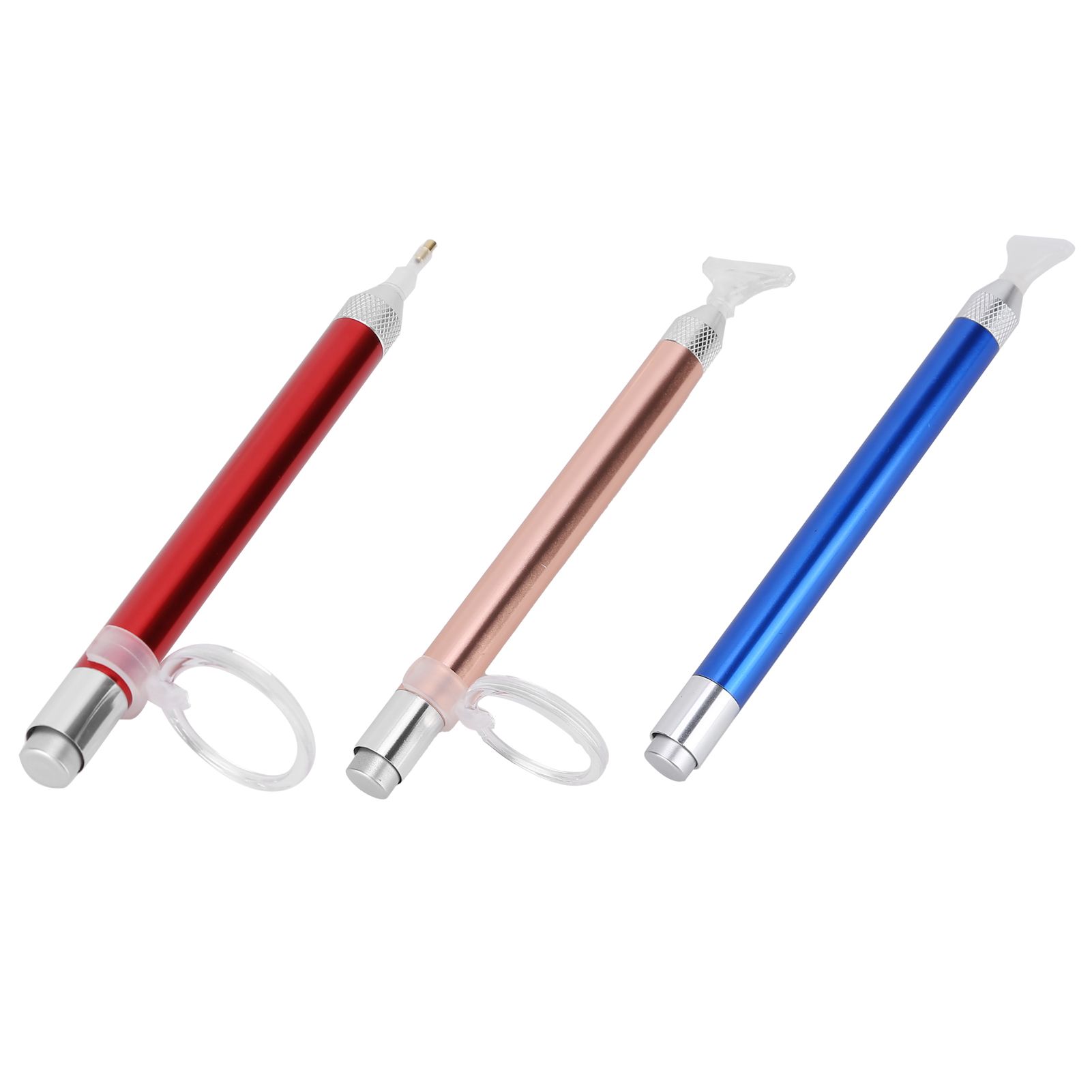 3Set Luminous Diamond Painting Pen with Magnifier for 5D DIY Diamond Art Cross view 9