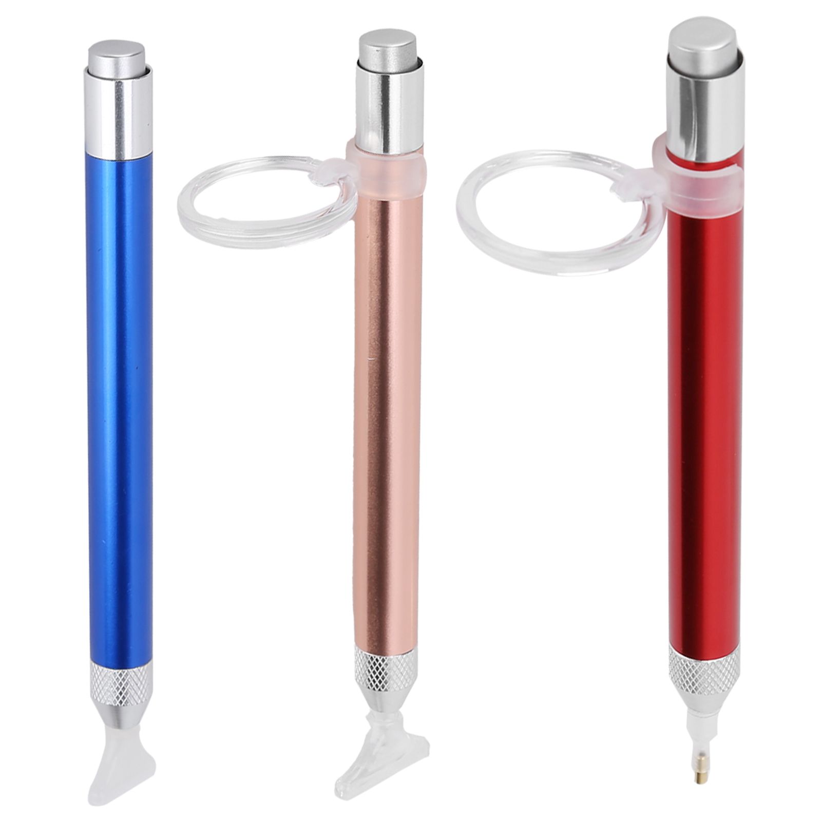 3Set Luminous Diamond Painting Pen with Magnifier for 5D DIY Diamond Art Cross view 10