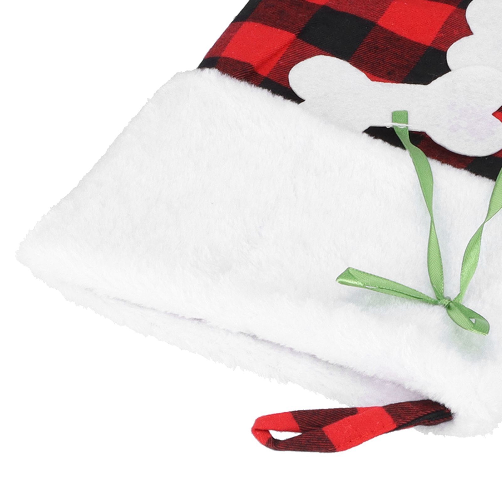 Paw Christmas Stockings Cute Dog Paw Hanging Christmas Stockings for Holiday view 14