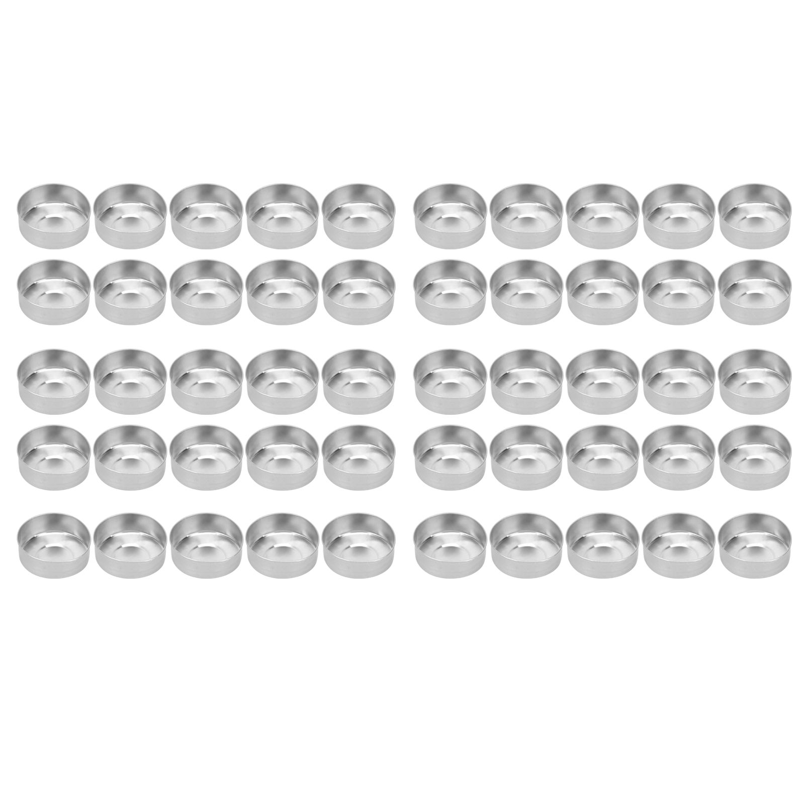 50Pcs Candle Base Longer Life Durable Heat Resistant DIY Material for Making view 2