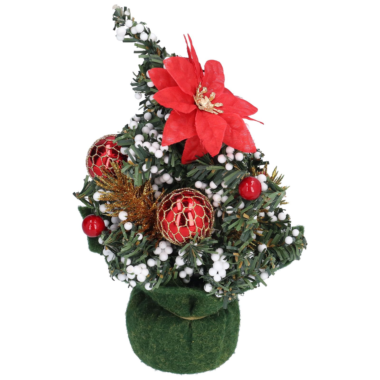 Artificial Christmas Tree Mini Exquisite Cute Bright Colors Desktop Innovative — image 1