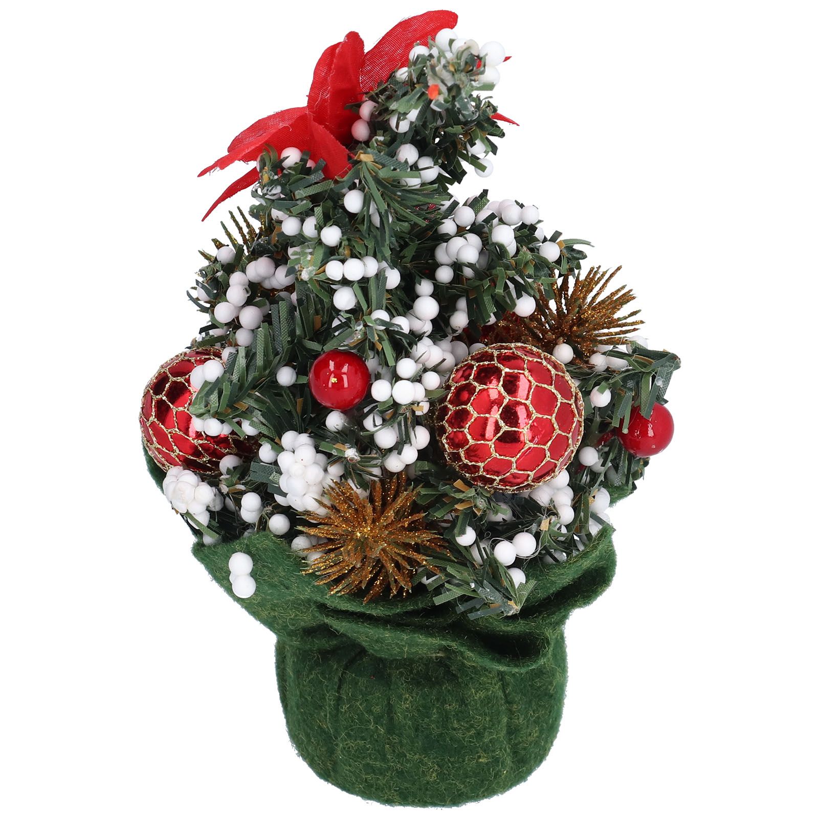 Artificial Christmas Tree Mini Exquisite Cute Bright Colors Desktop Innovative view 3