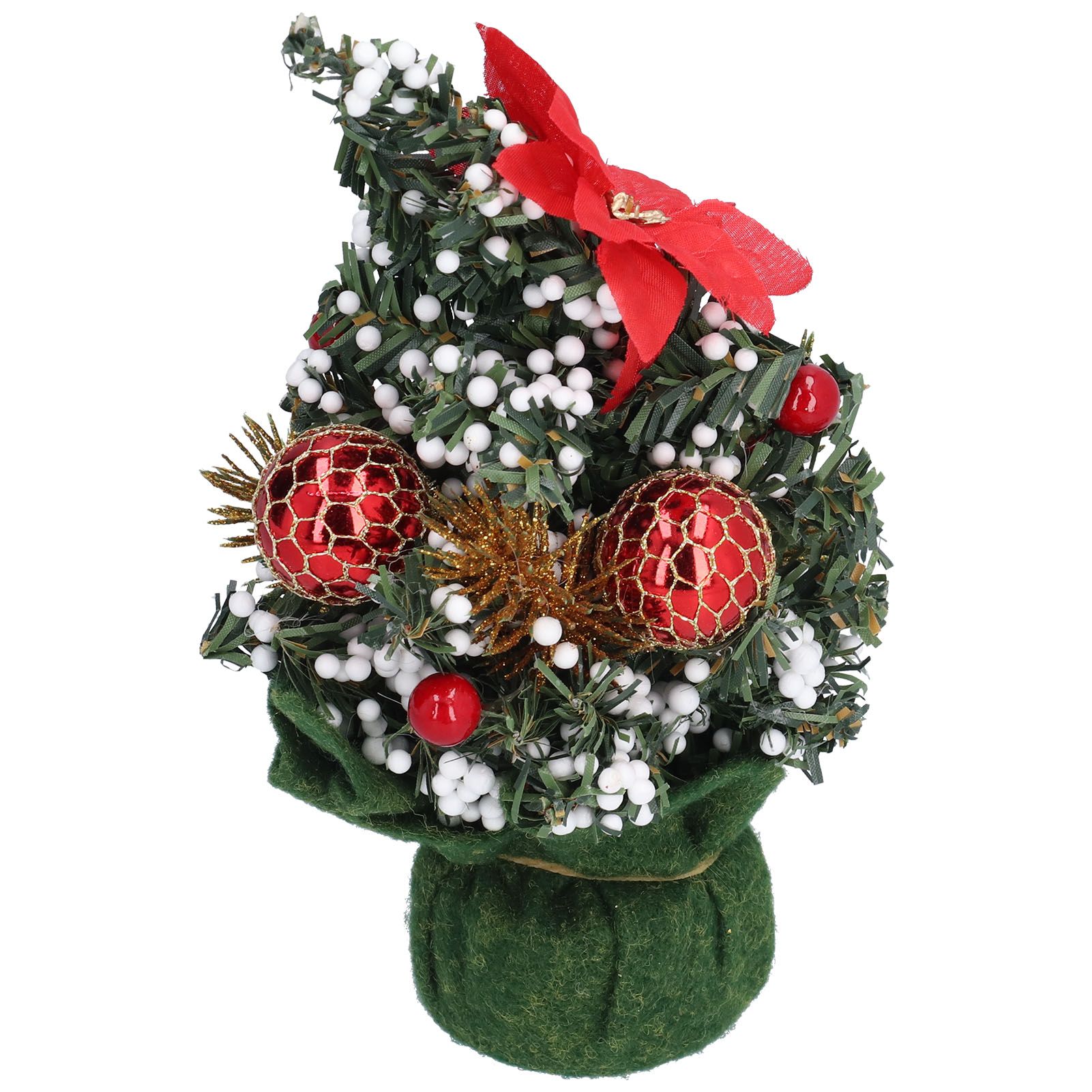 Artificial Christmas Tree Mini Exquisite Cute Bright Colors Desktop Innovative view 4