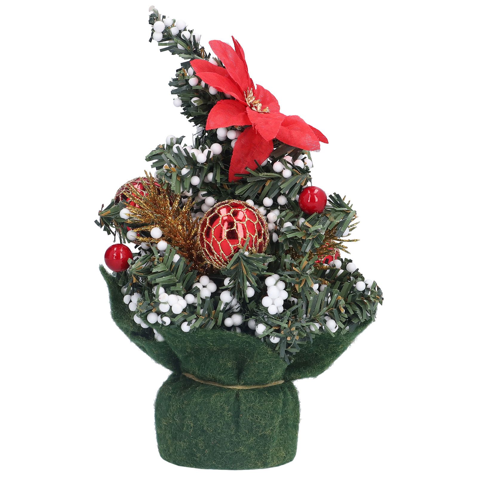 Artificial Christmas Tree Mini Exquisite Cute Bright Colors Desktop Innovative view 5