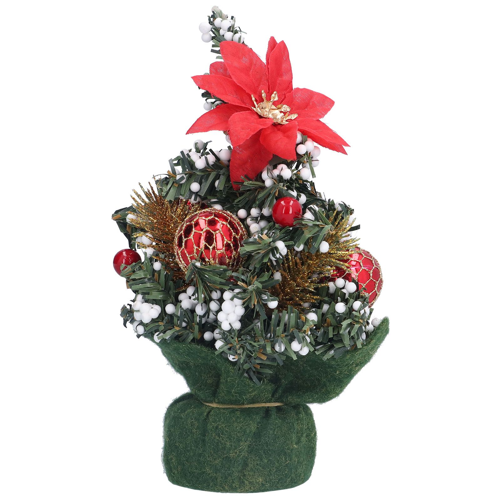 Artificial Christmas Tree Mini Exquisite Cute Bright Colors Desktop Innovative view 6