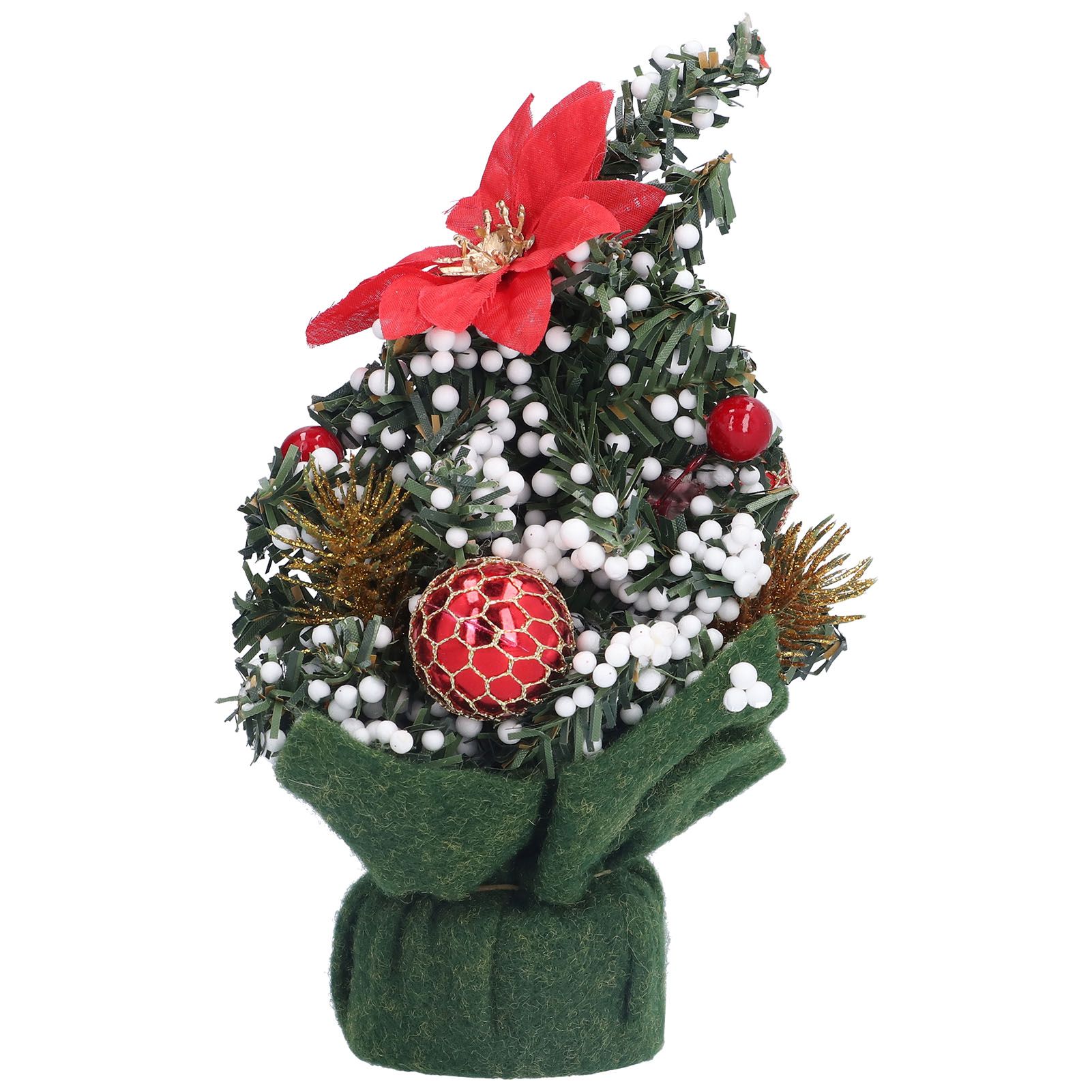 Artificial Christmas Tree Mini Exquisite Cute Bright Colors Desktop Innovative view 7