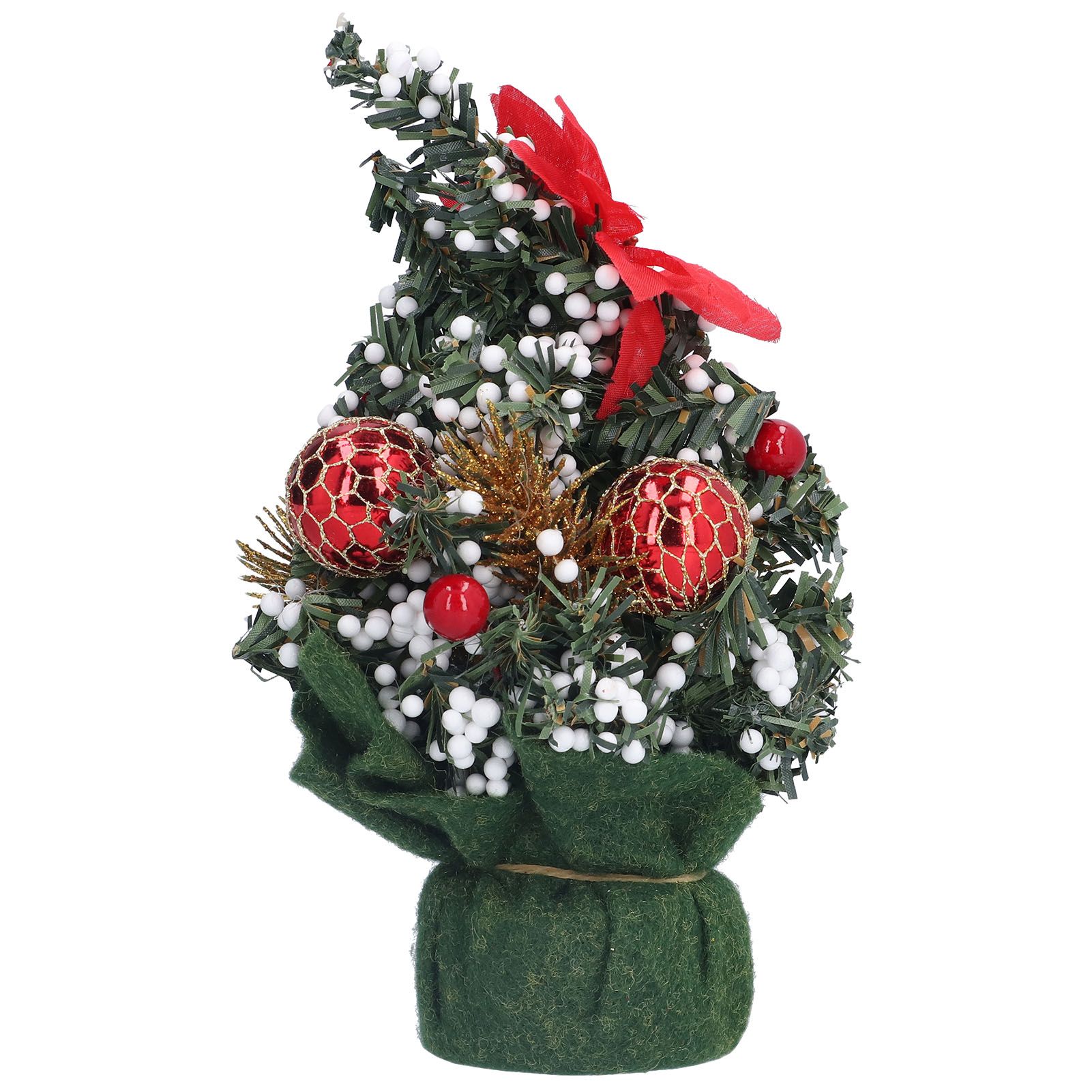 Artificial Christmas Tree Mini Exquisite Cute Bright Colors Desktop Innovative view 8