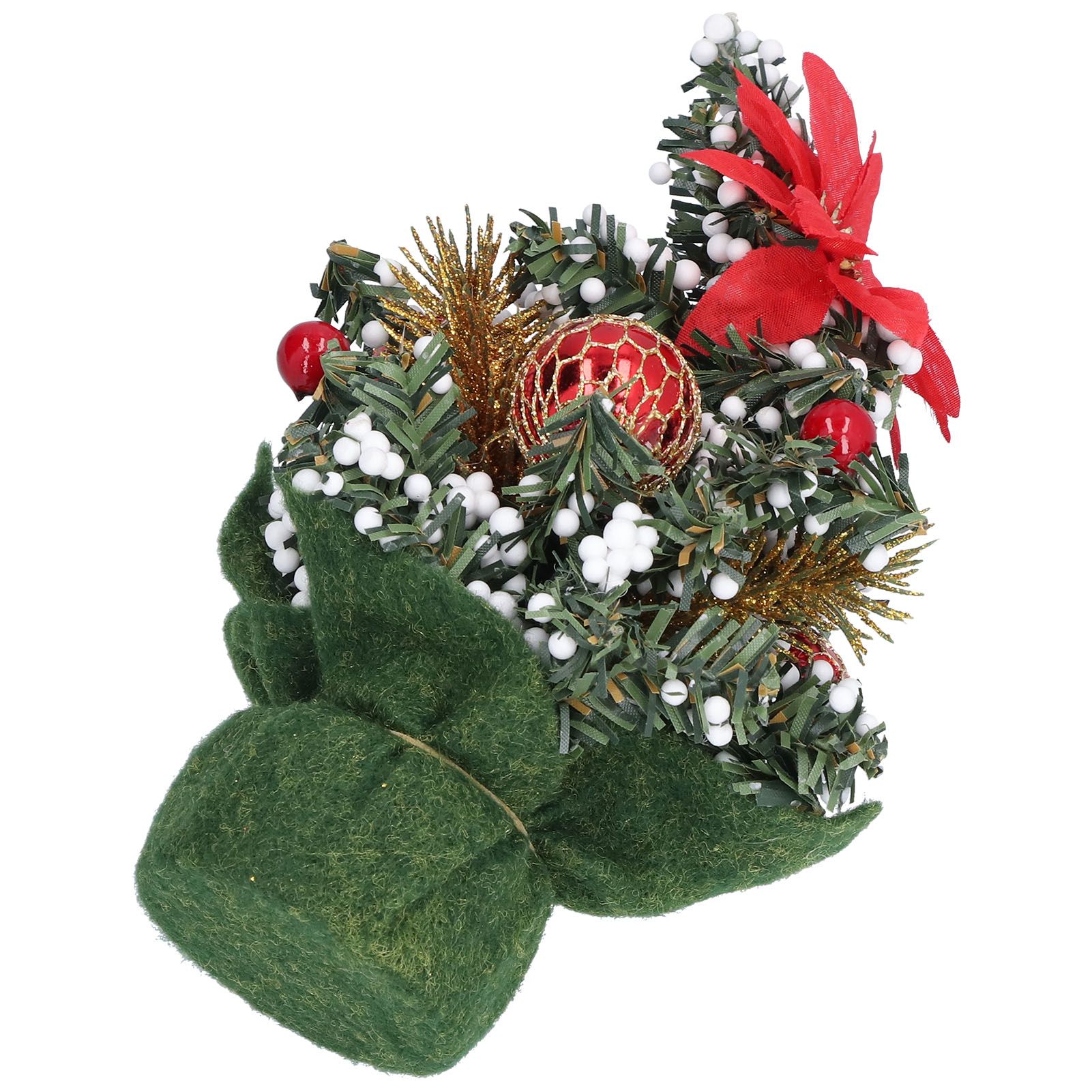 Artificial Christmas Tree Mini Exquisite Cute Bright Colors Desktop Innovative view 9