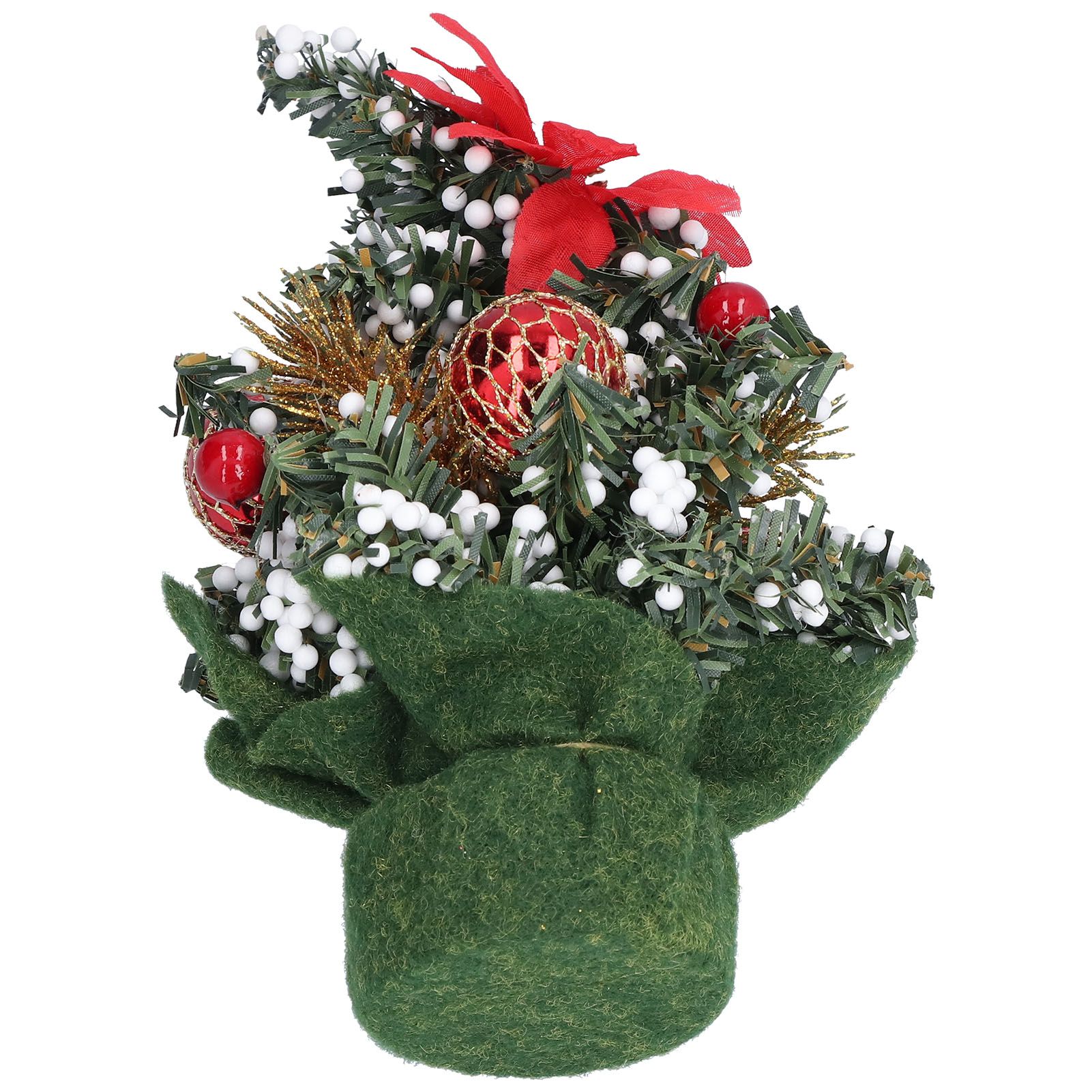 Artificial Christmas Tree Mini Exquisite Cute Bright Colors Desktop Innovative view 10