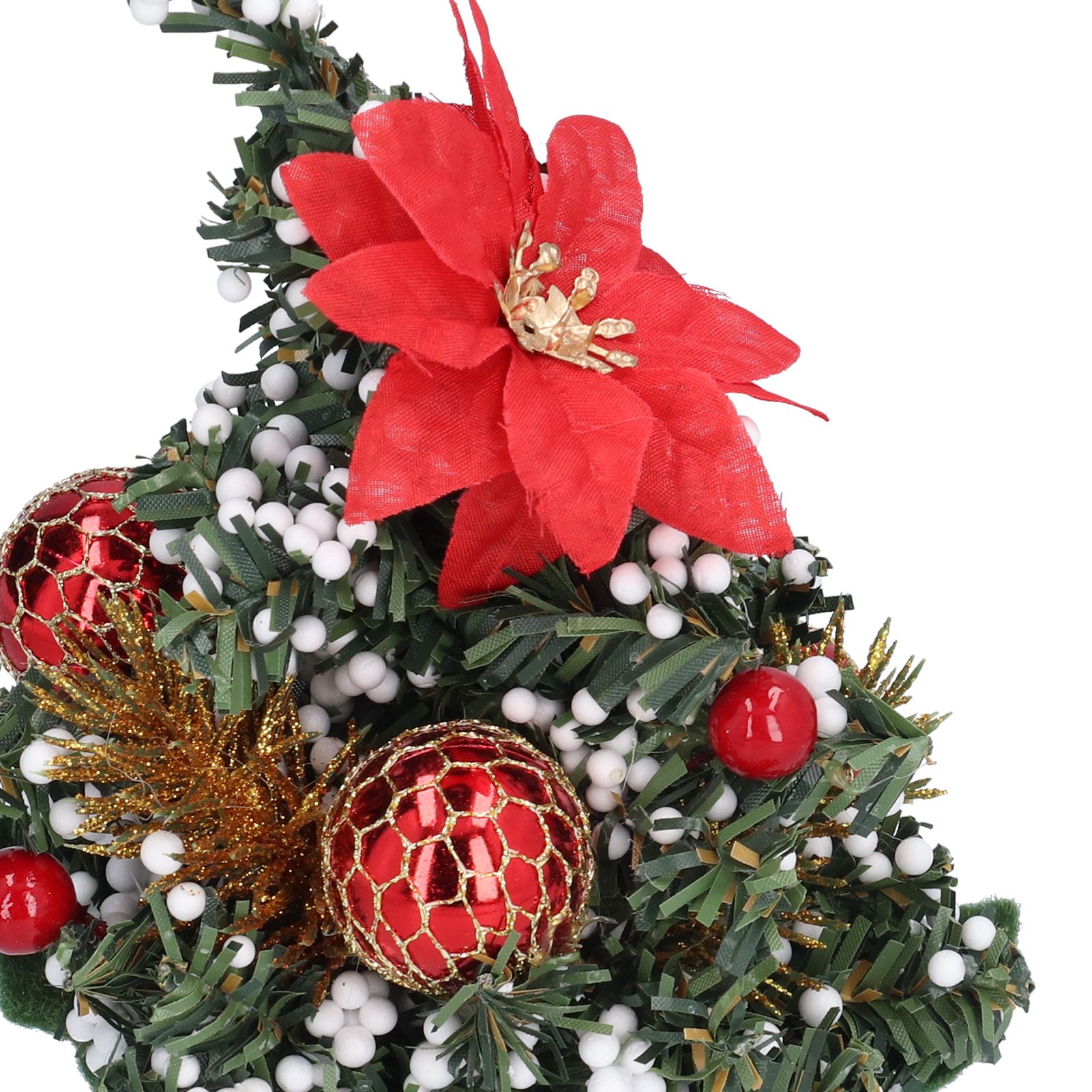 Artificial Christmas Tree Mini Exquisite Cute Bright Colors Desktop Innovative view 13