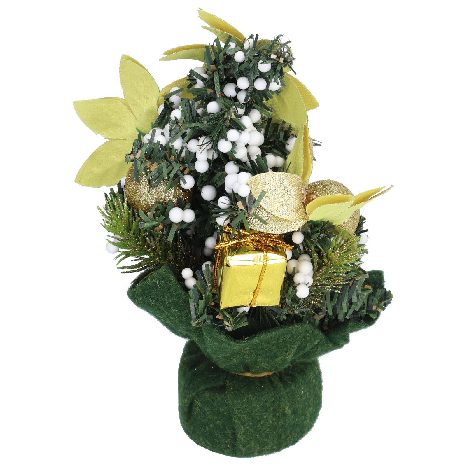 Artificial Christmas Tree Mini Exquisite Cute Bright Colors Desktop Innovative view 3