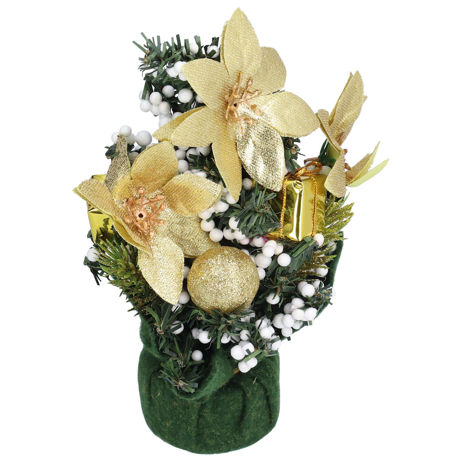 Artificial Christmas Tree Mini Exquisite Cute Bright Colors Desktop Innovative view 4