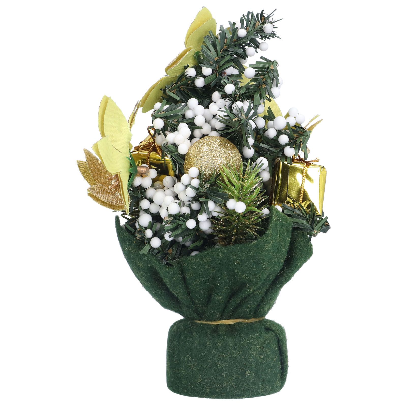 Artificial Christmas Tree Mini Exquisite Cute Bright Colors Desktop Innovative view 7