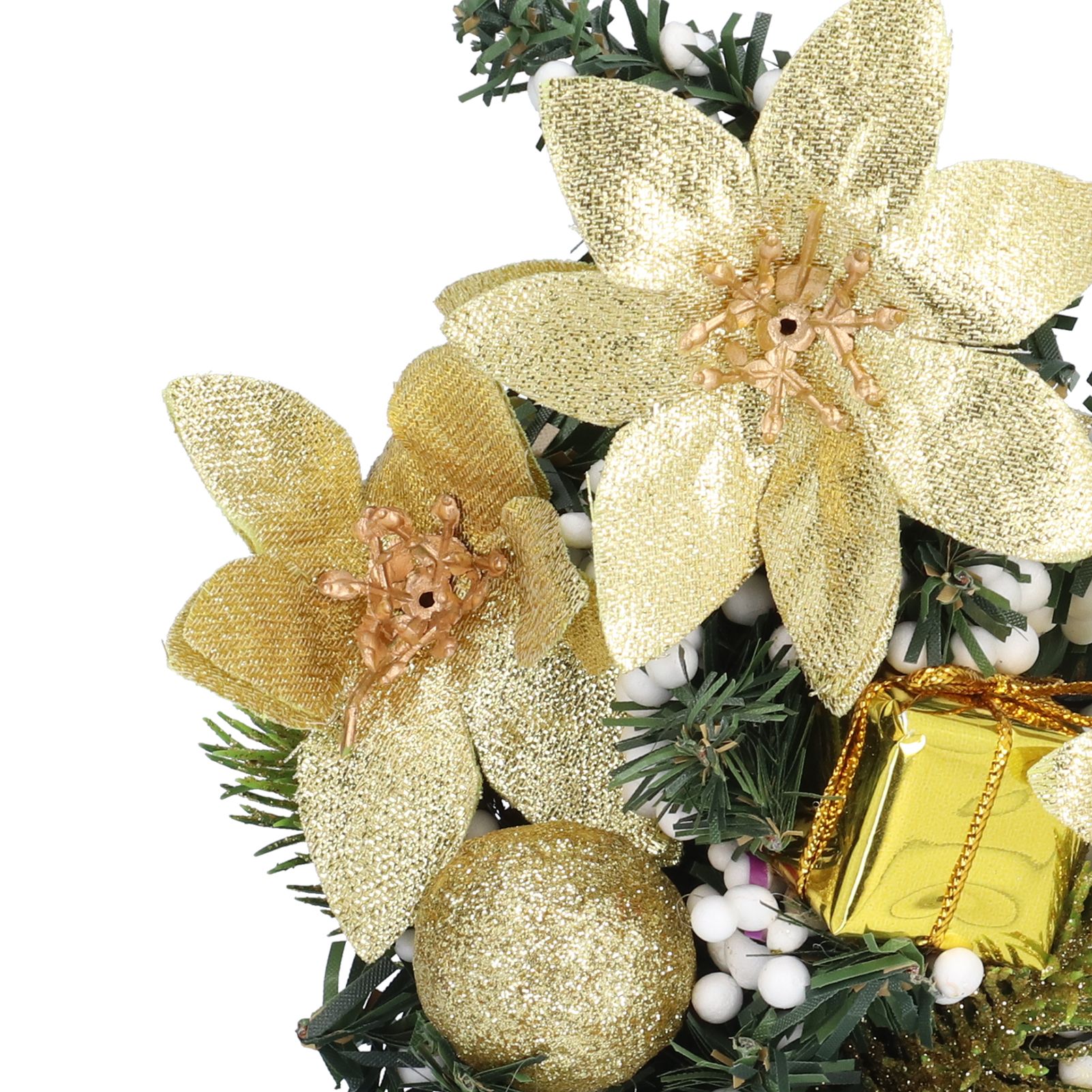 Artificial Christmas Tree Mini Exquisite Cute Bright Colors Desktop Innovative view 13