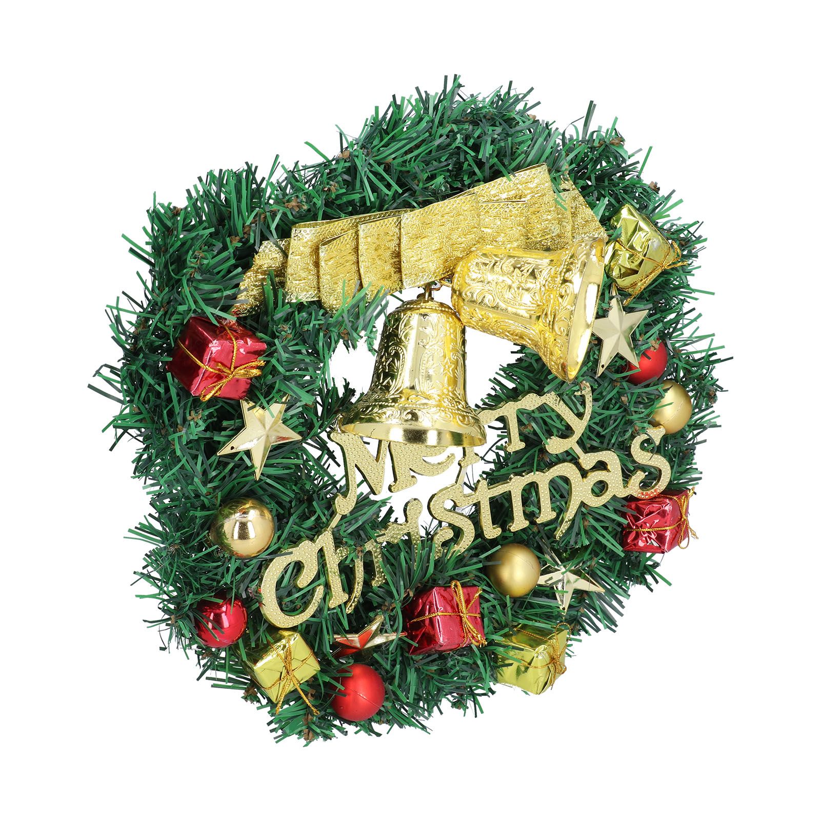 Christmas Wreath Outdoor Lighted Christmas Wreath for Holiday Xmas Party view 4