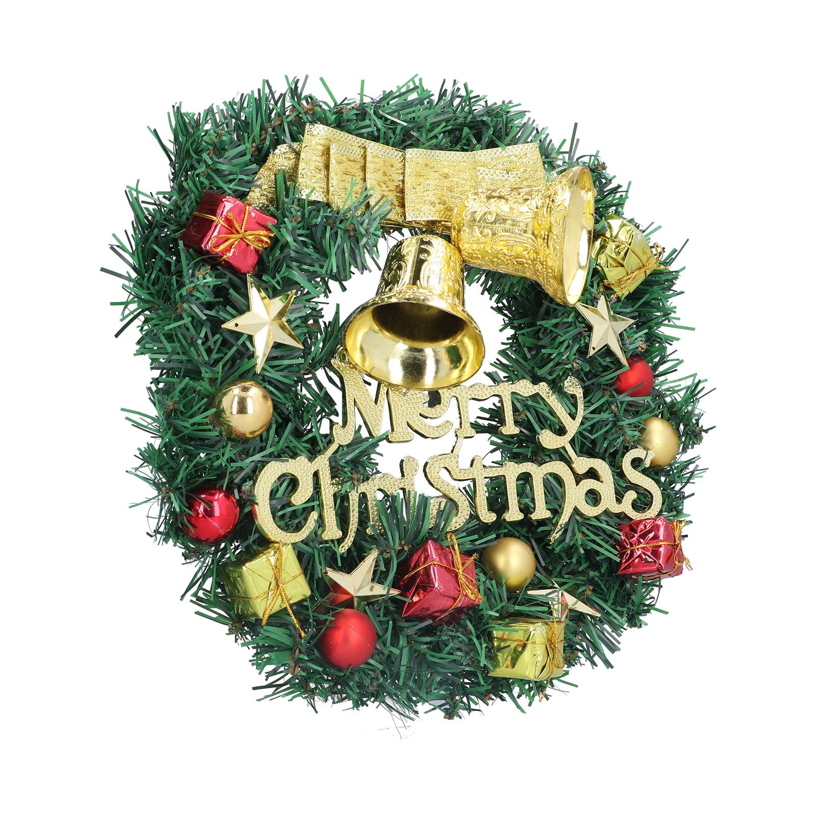 Christmas Wreath Outdoor Lighted Christmas Wreath for Holiday Xmas Party view 5